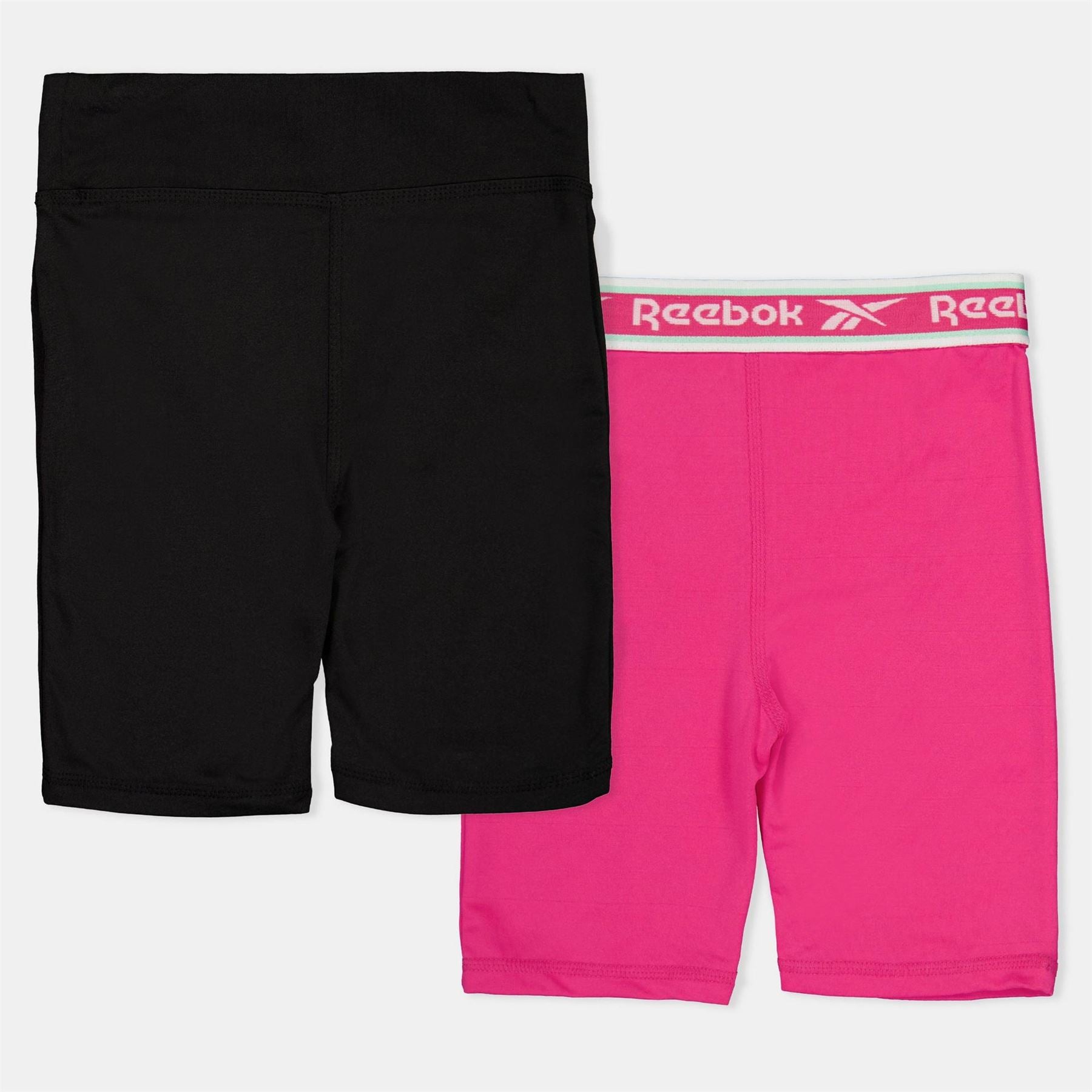 Reebok 2 Pack Slim Fit Bermuda Shorts