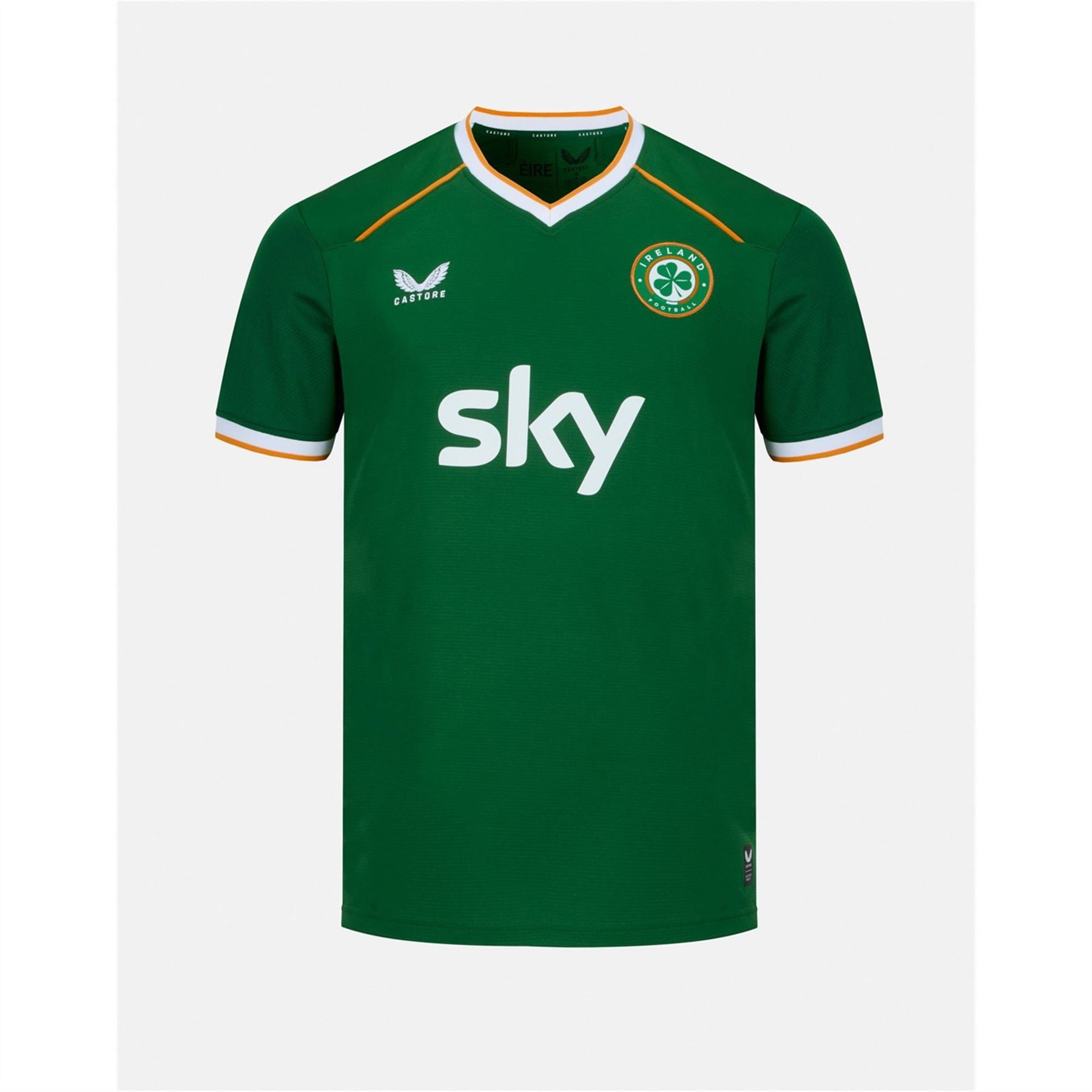 Castore Ireland Home Shirt 2026 Junior