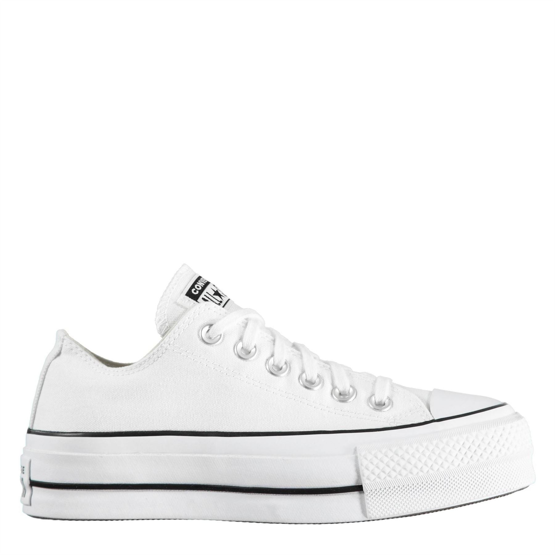 Converse Chuck Taylor All Star Platform Canvasas Low Top Shoes