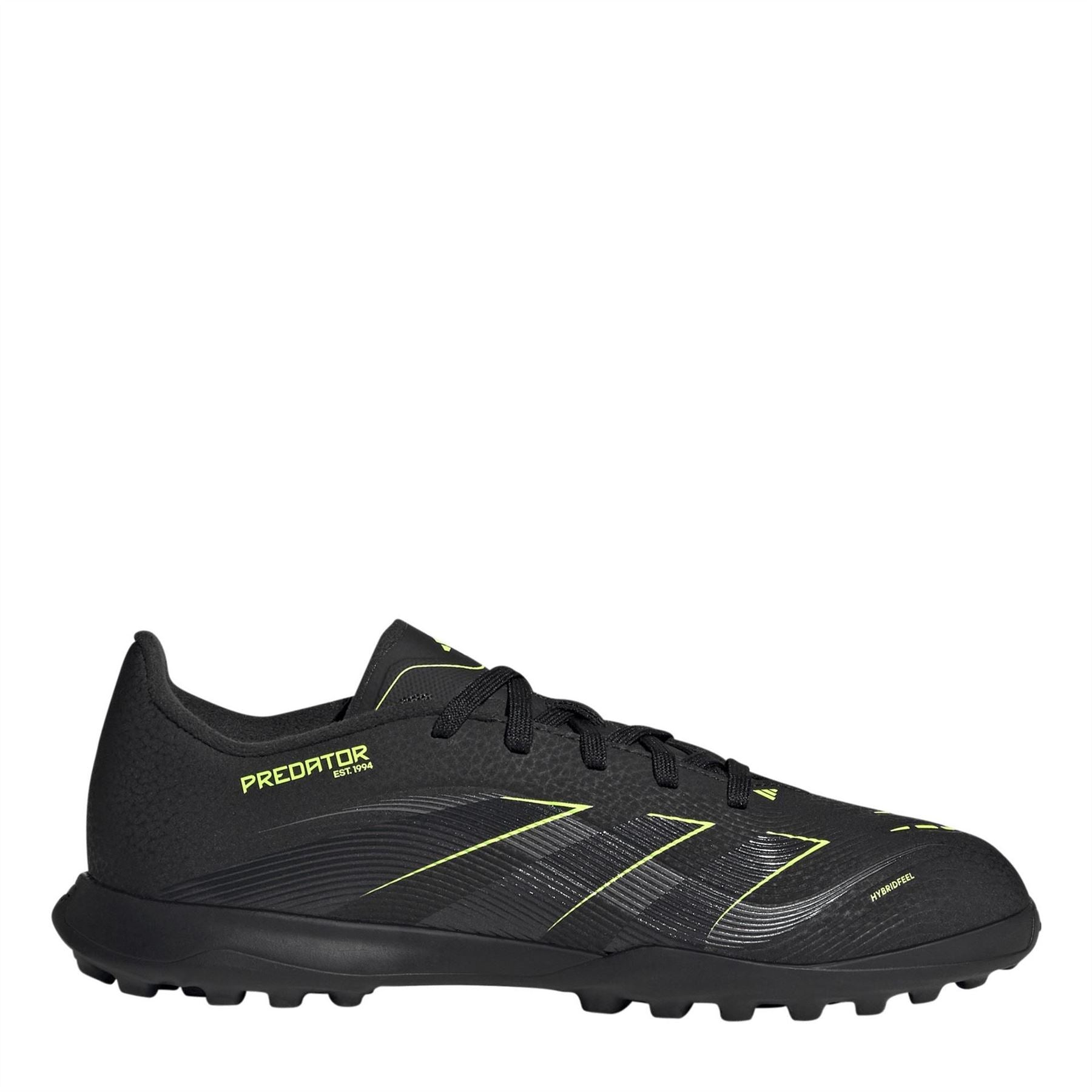 adidas Predator Lace-Up Three Stripes Sneakers