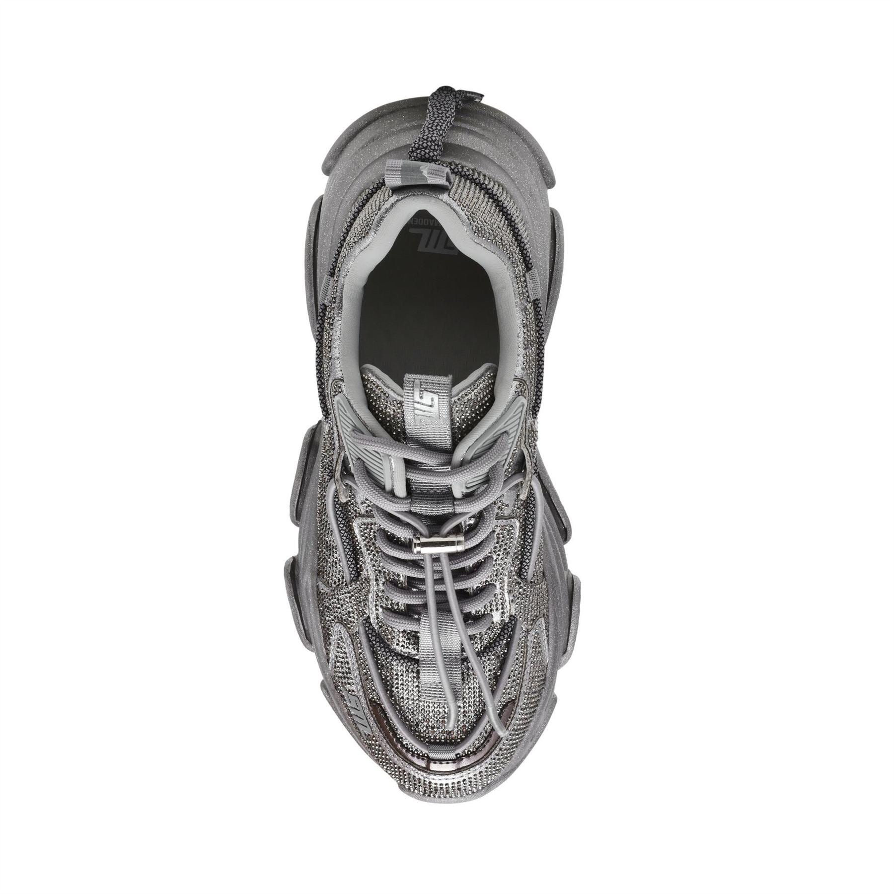 Steve Madden Vault 2R Textured Platform Sneakers