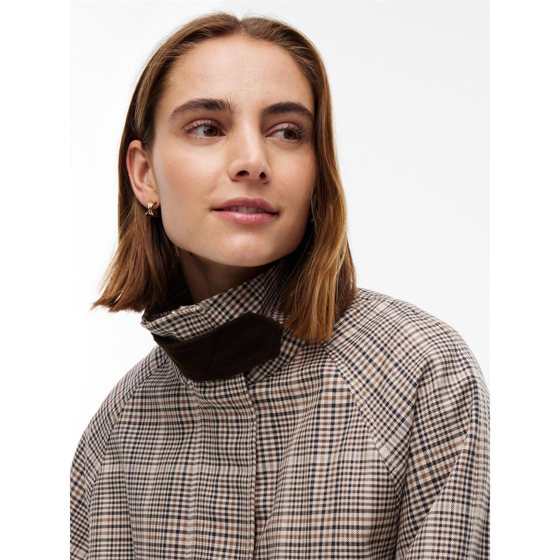Tommy Hilfiger Cctn Cape Jacket Ld64