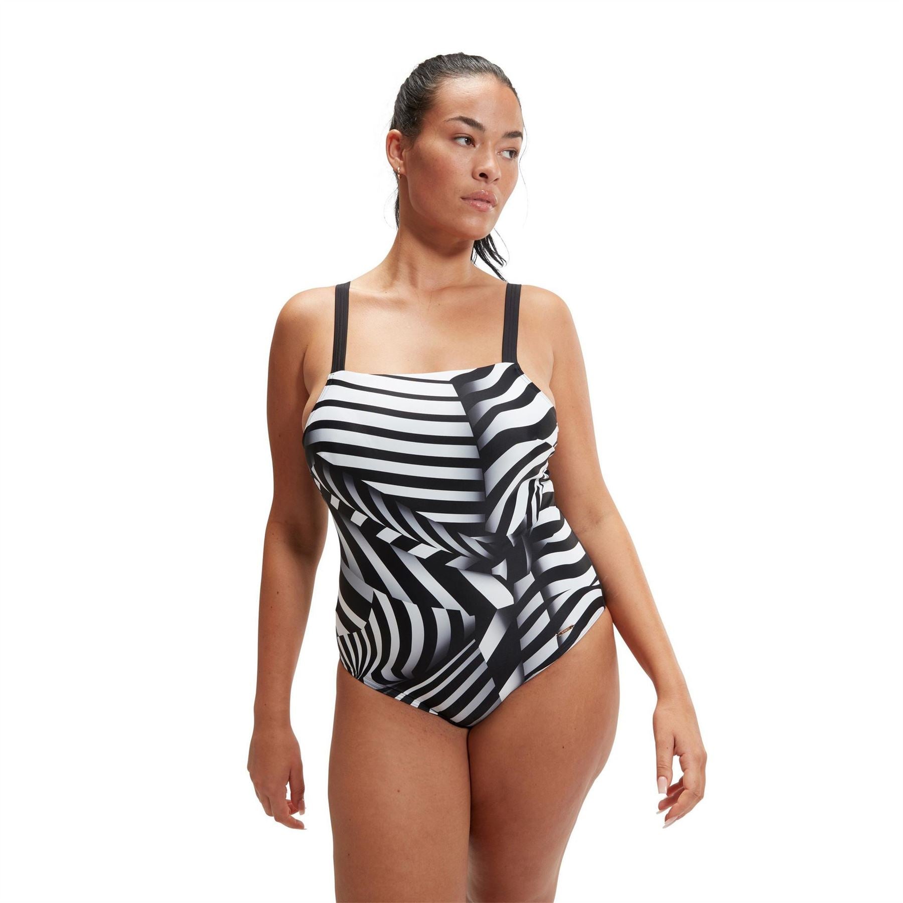 Speedo Square Neck Swimsuit