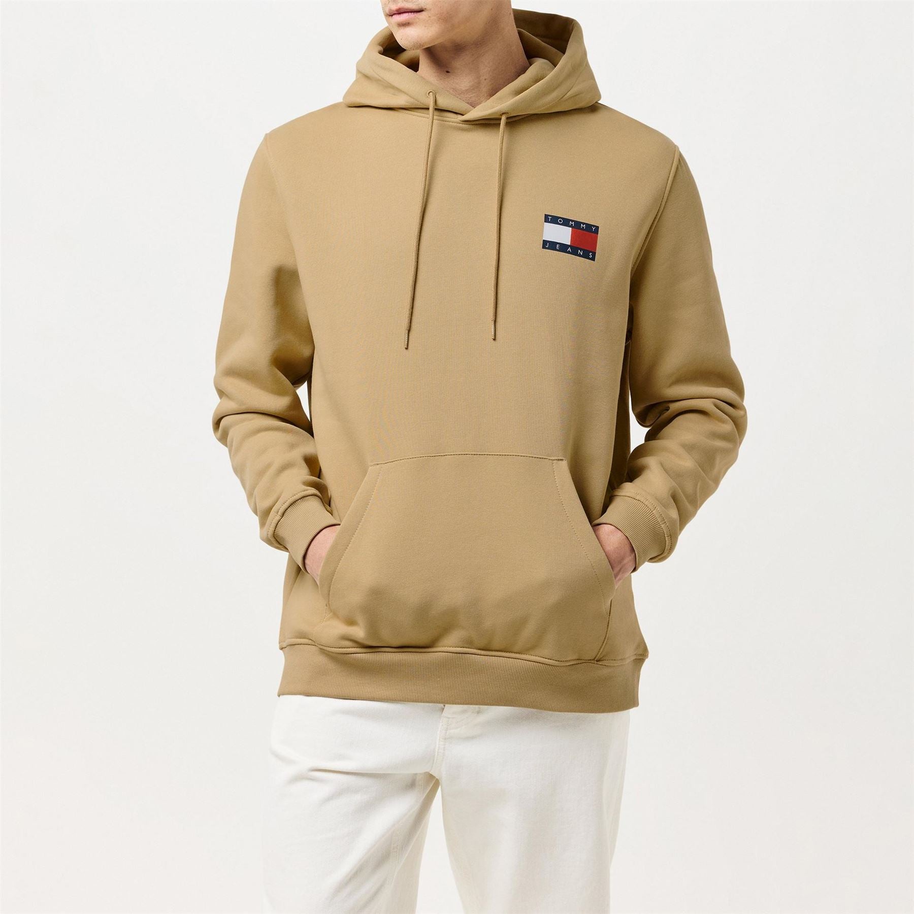 Tommy Jeans Regular Essential Flag Hoodie