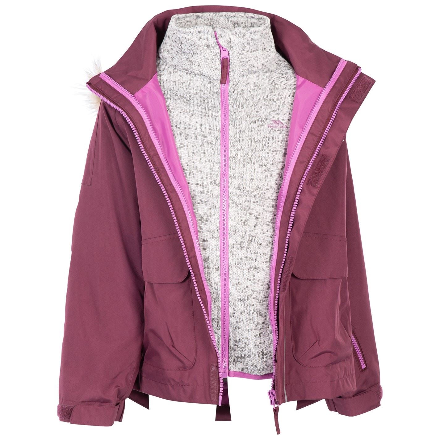 Trespass Kids Outshine Waterproof Insulated Puffer Jacket