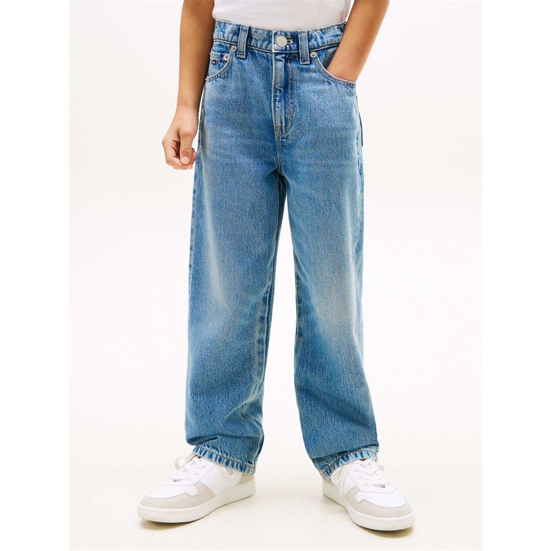 Tommy Hilfiger Straight Leg Jeans
