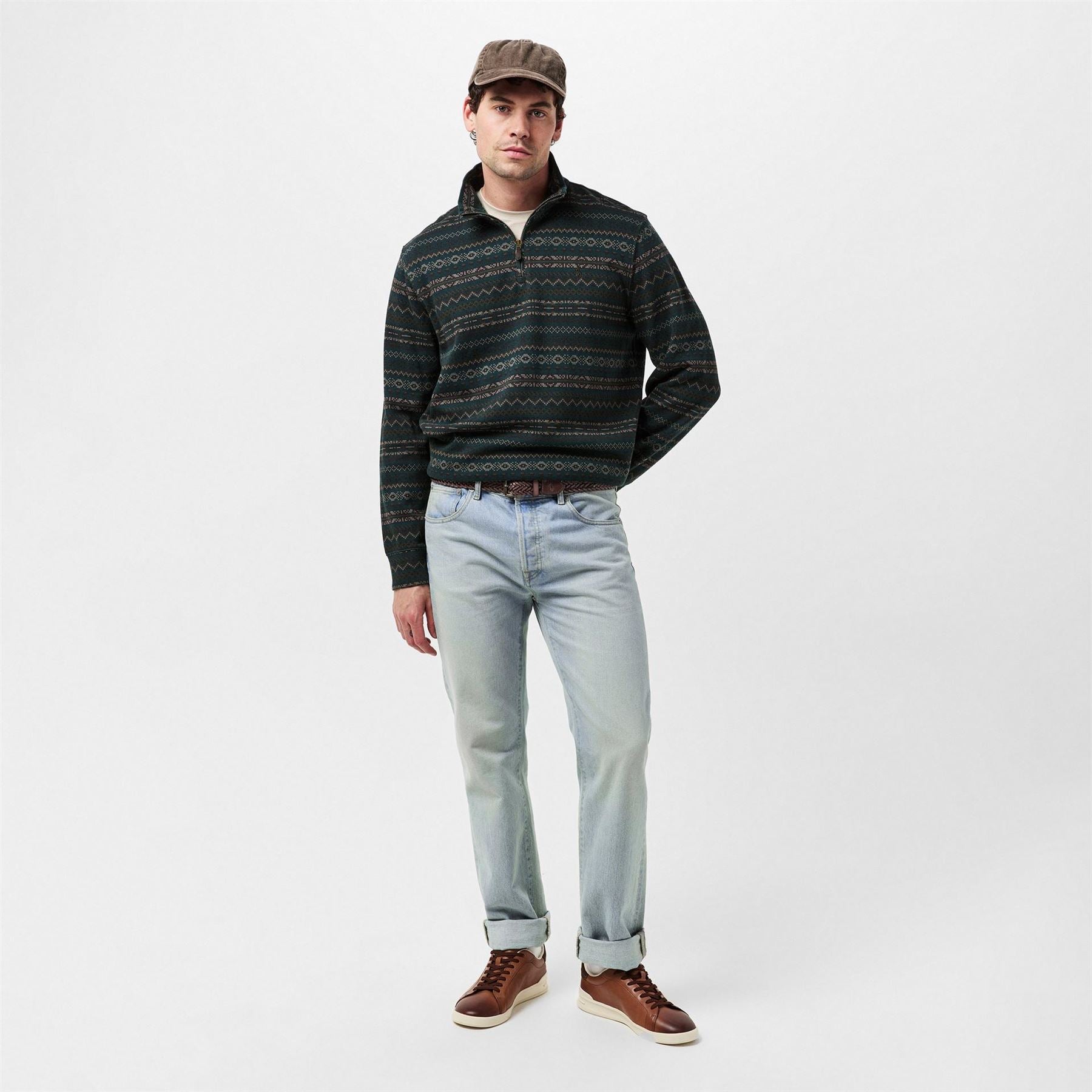 Polo Ralph Lauren Estate Quarter Zip Sweatshirt