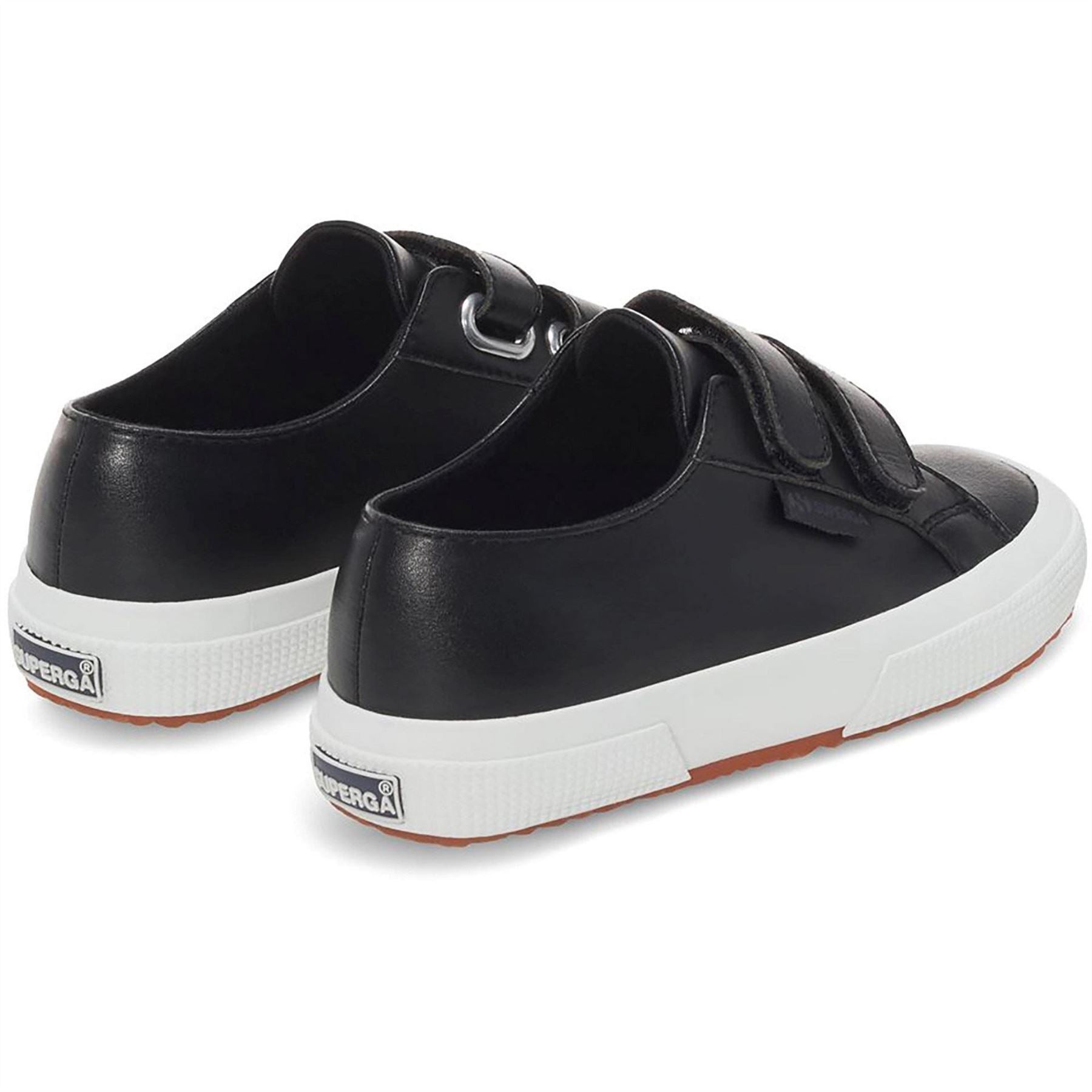 Superga Straps Low Trainers Childrens