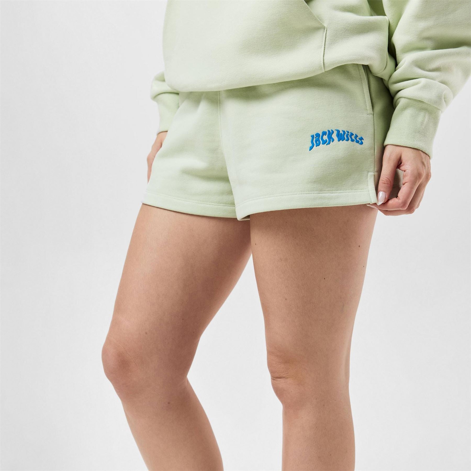 Jack Wills Fleece Sweat Shorts with Elasticated Waistband