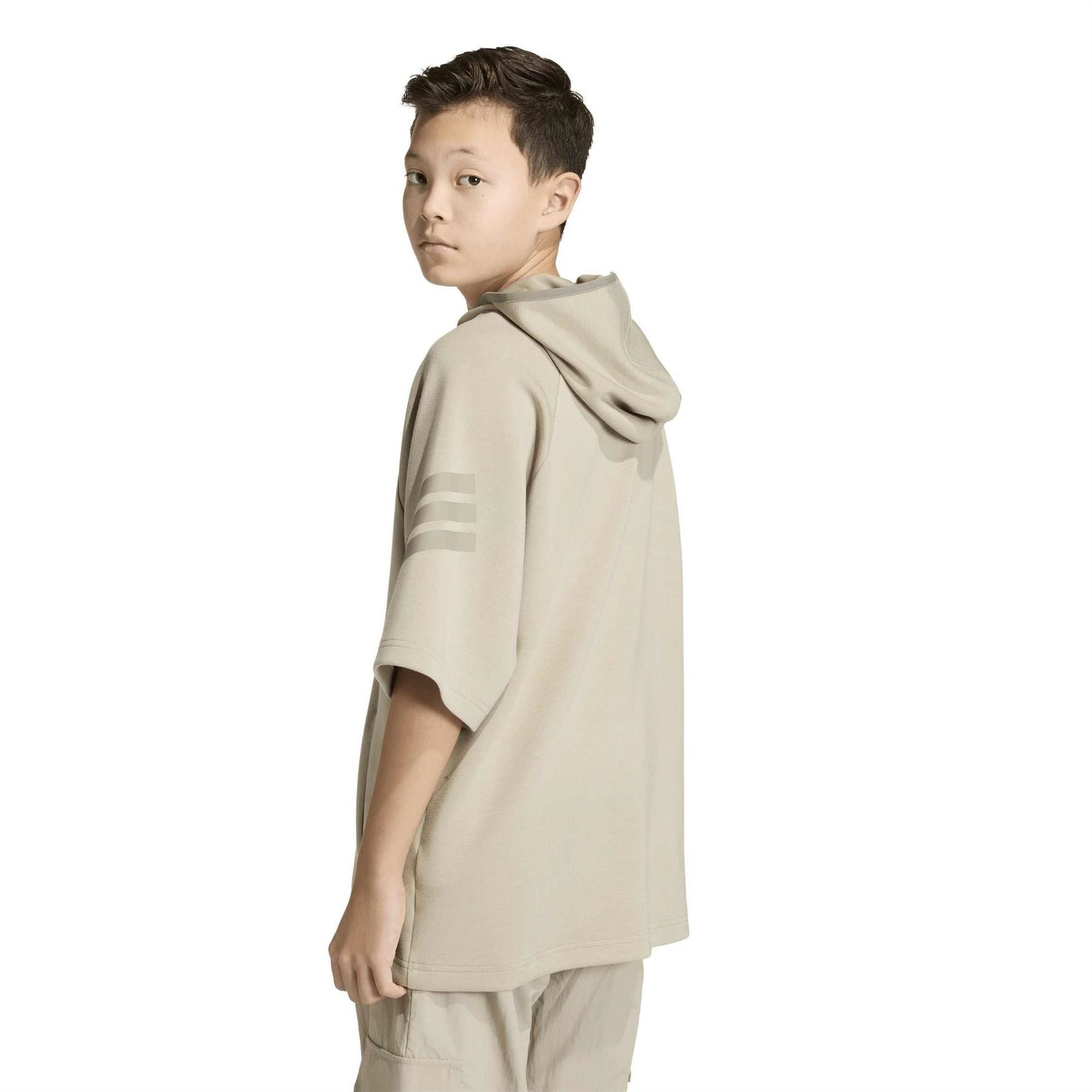 adidas J Fi 3s Ss Hoody