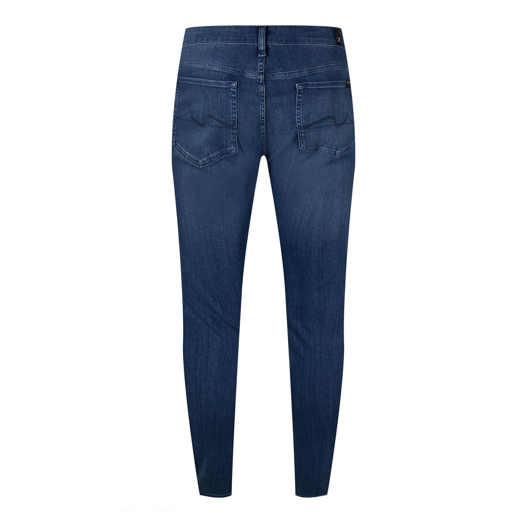 7 For All Mankind Paxtyn Tapered Five Pocket Jeans