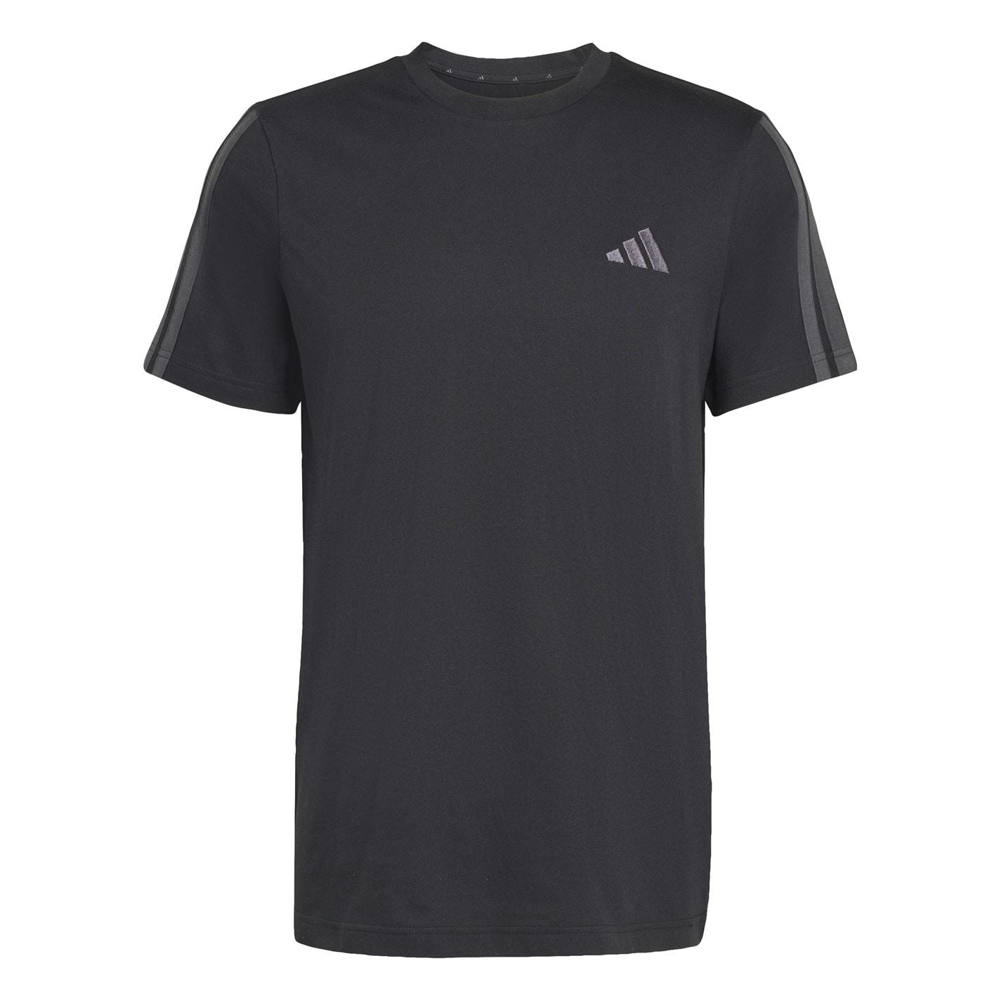 adidas Mens 3 Stripes T-Shirt
