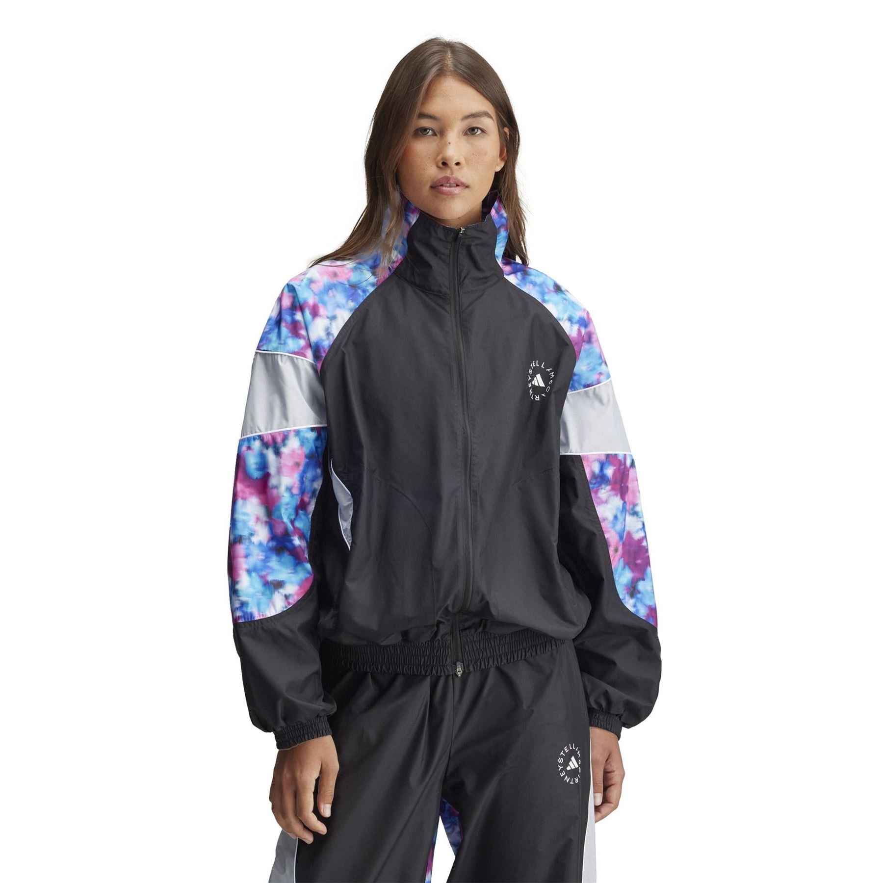 adidas Funnel Neck Raglan Sleeve Tech Athletic Top
