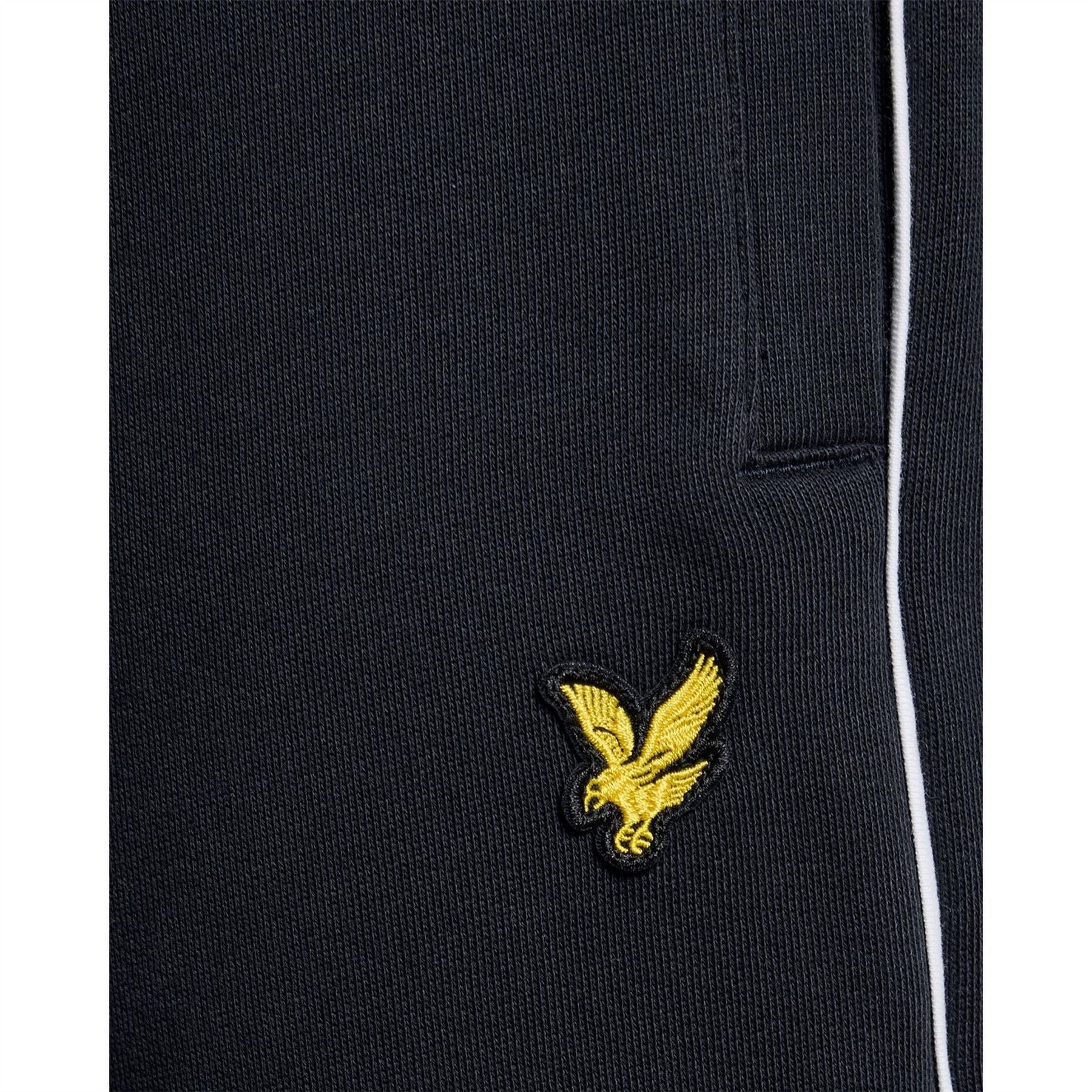 Lyle and Scott Open Hem Woven Tracksuit Joggers