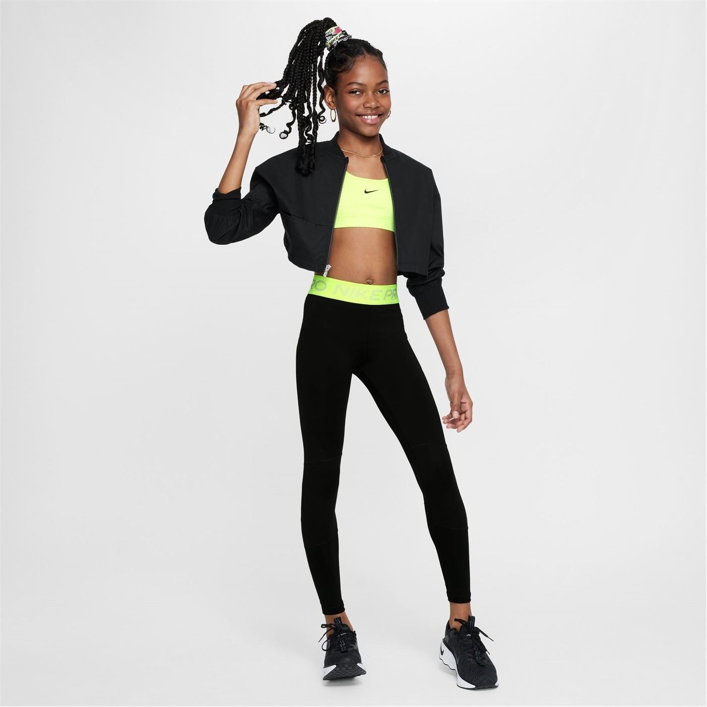 Nike Pro Girls Tights