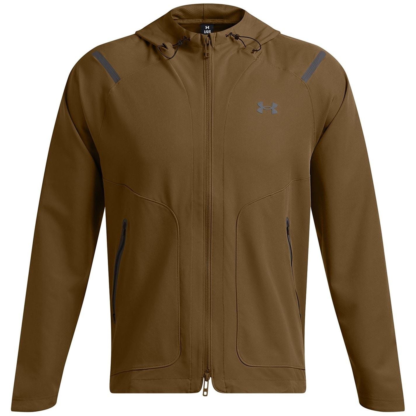 Under Armour Mens Armour Ua Unstoppable Jacket Lc Tracksuit Top