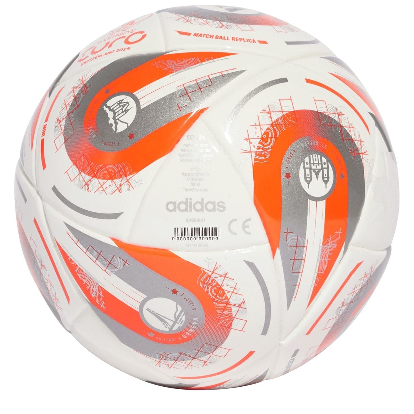 adidas Euros 2025 ™ Mini Ball Adults