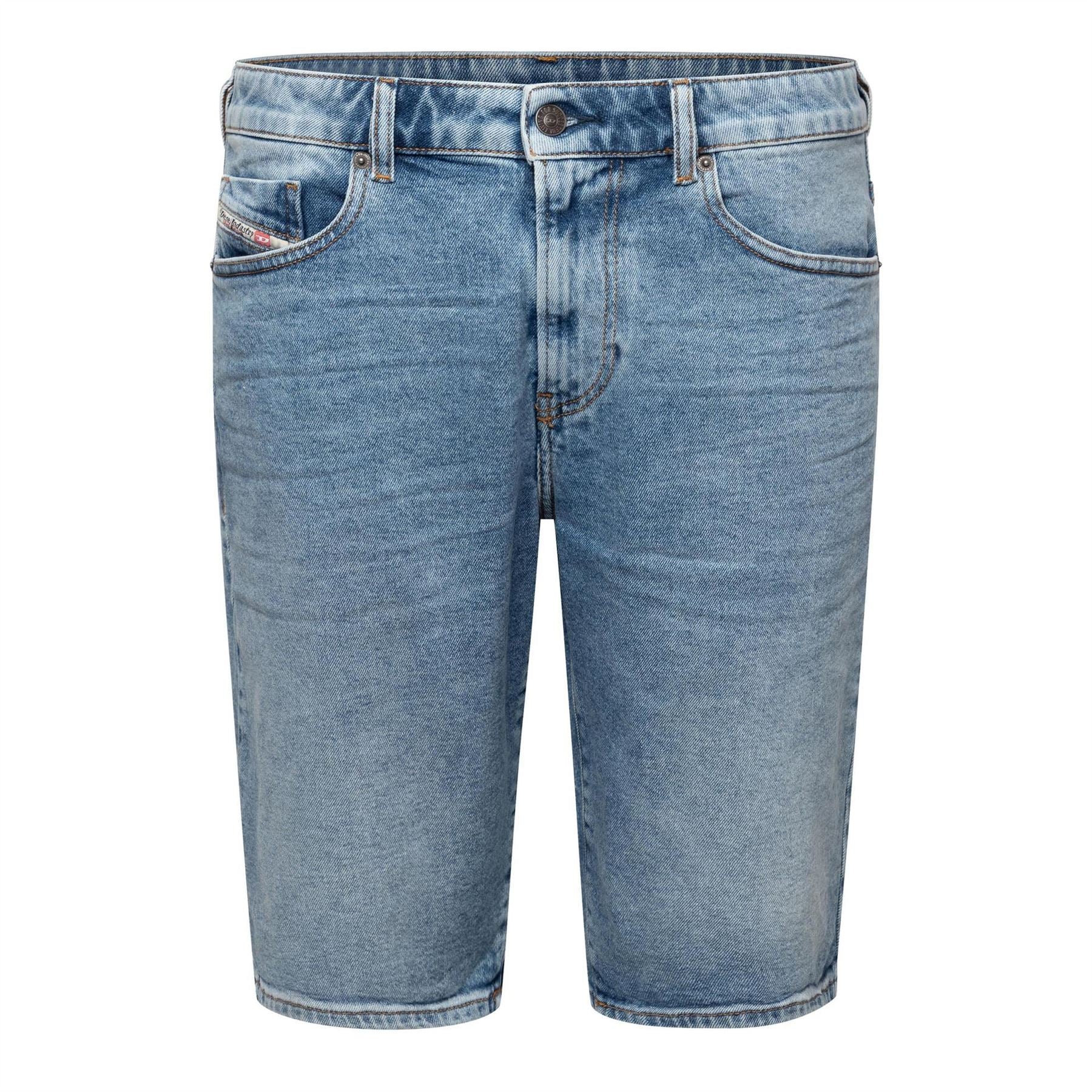 Diesel Slim Short Calzoncini Denim Shorts