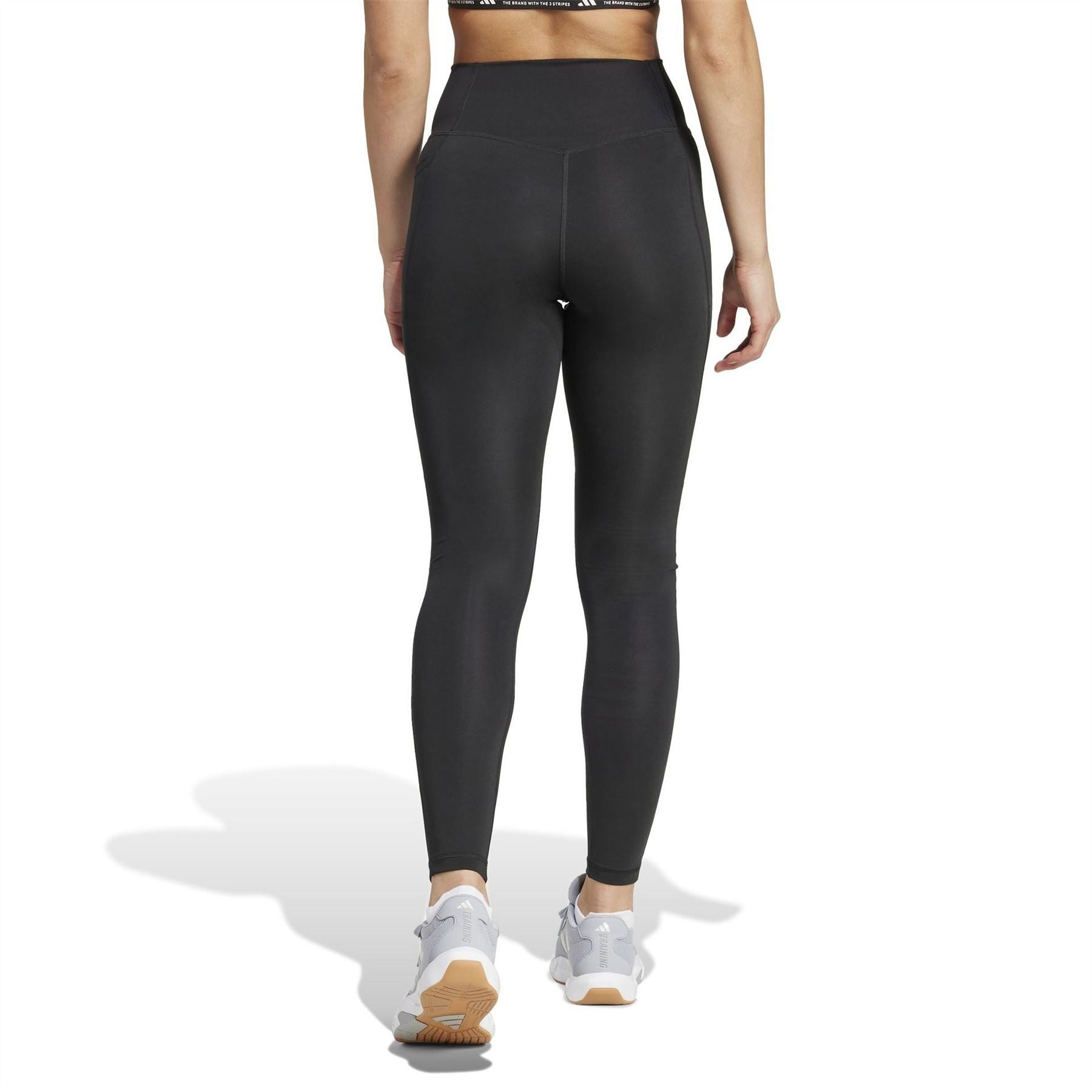 adidas Opt Essential Solid Shapewear Leggings