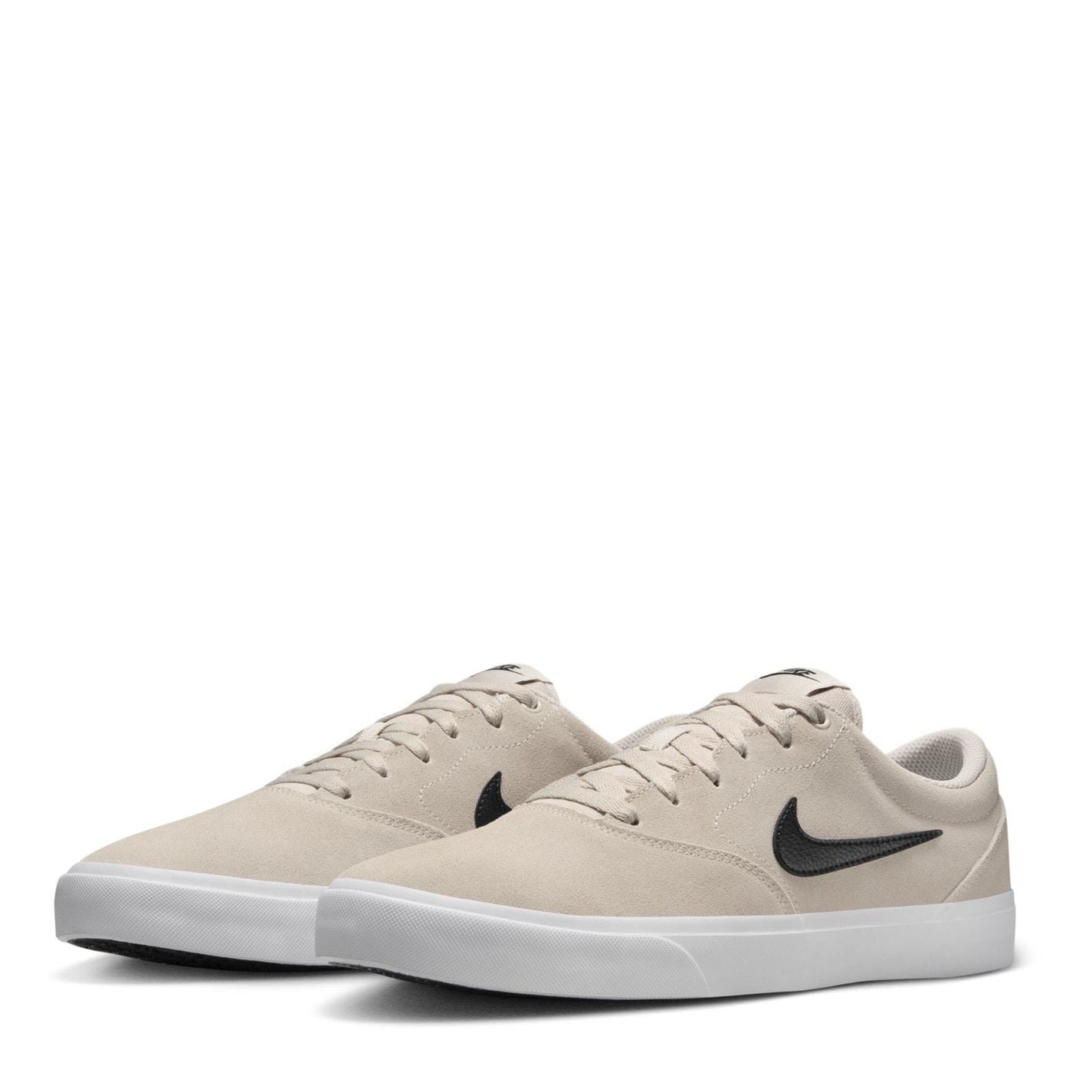 Nike Charge Low Top Lace-Up Skate Shoes