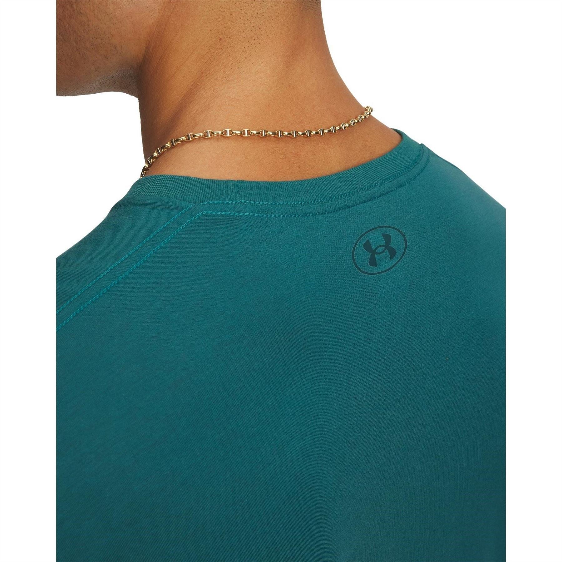 Under Armour Mens Armour Ua Left Chest Logo Short Sleeve