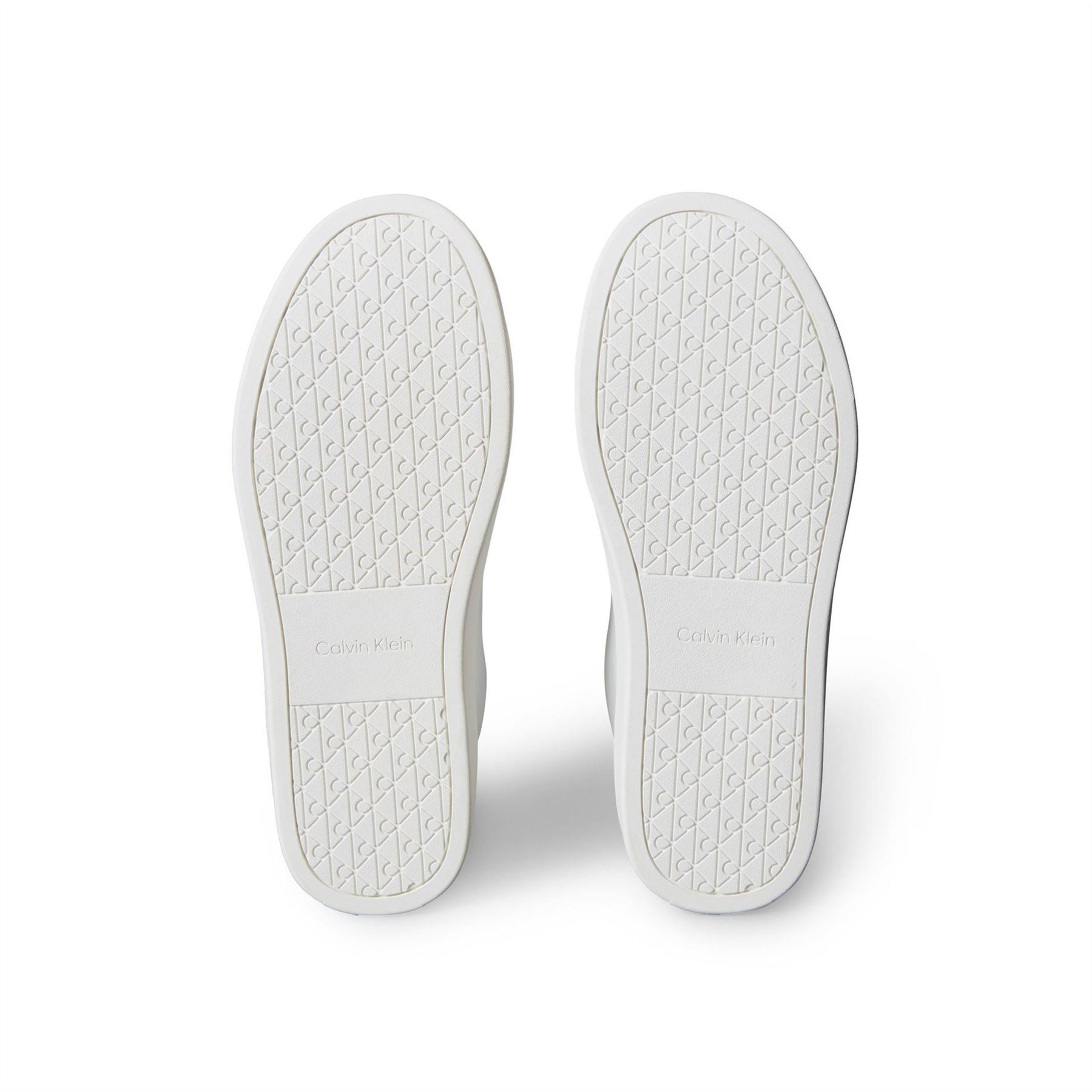 Calvin Klein Leather Classic Cup Low Top Trainers