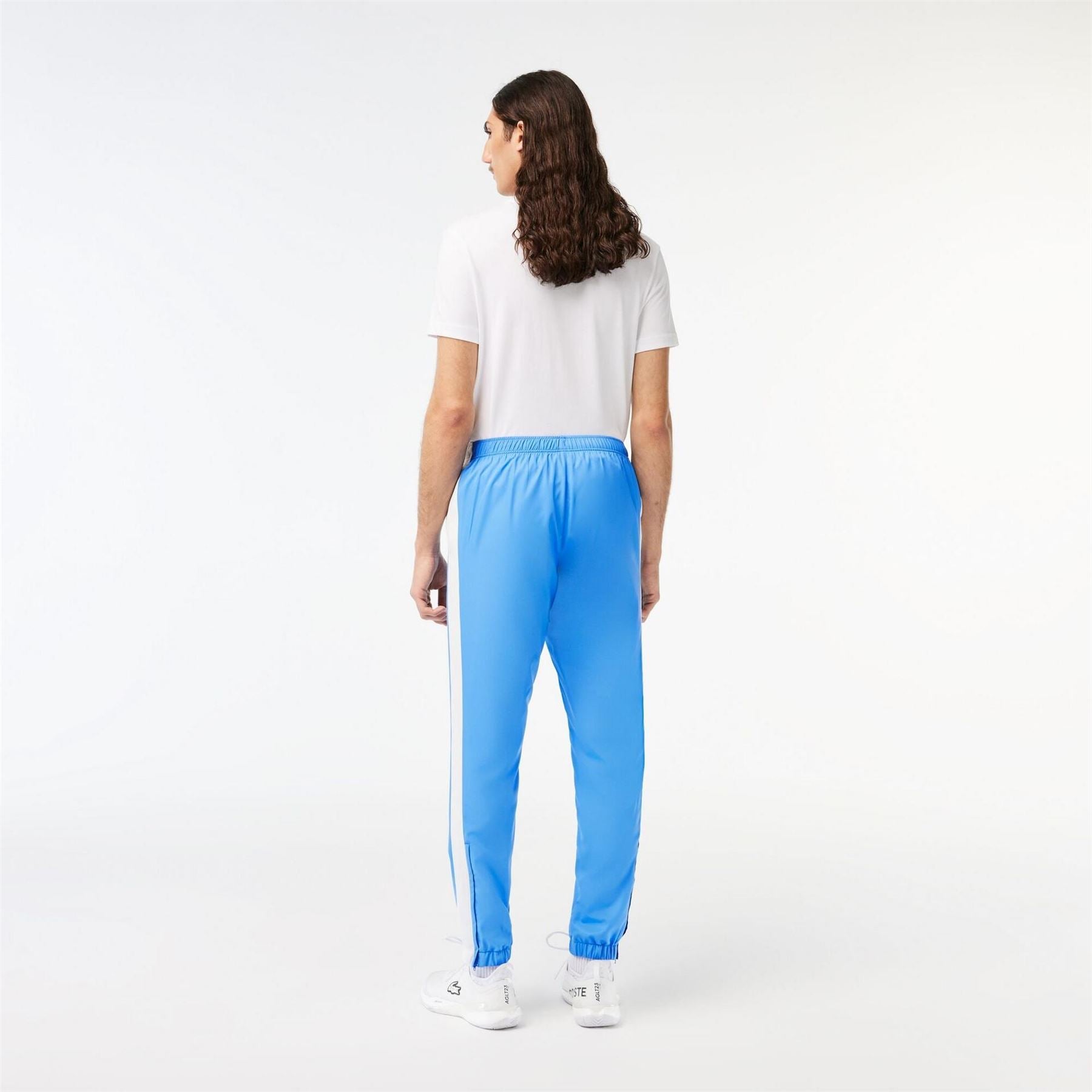 Lacoste Closed Hem Woven Tracksuit Joggers