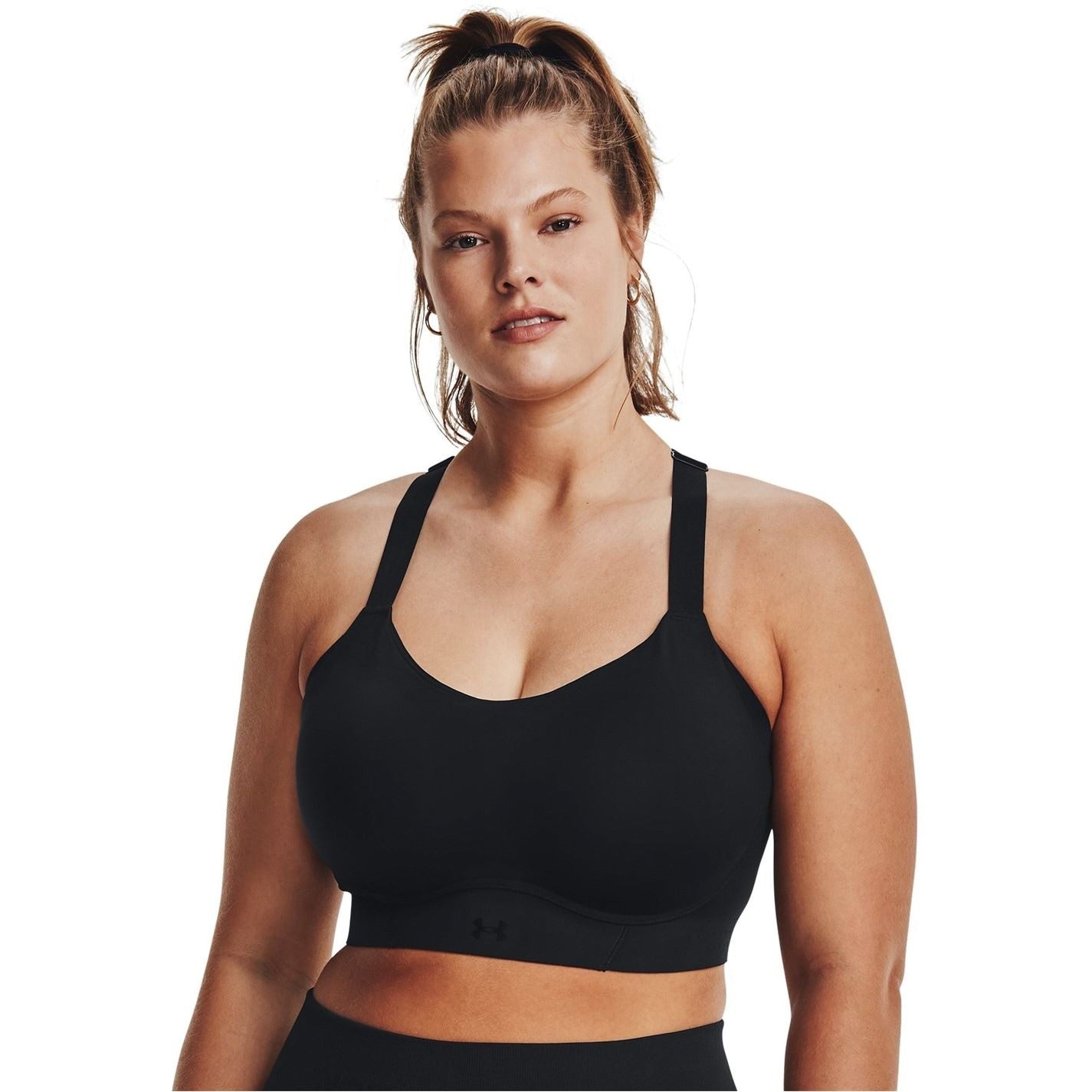 Under Armour Uplift Scoop Neck Spaghetti Straps Sports Bra