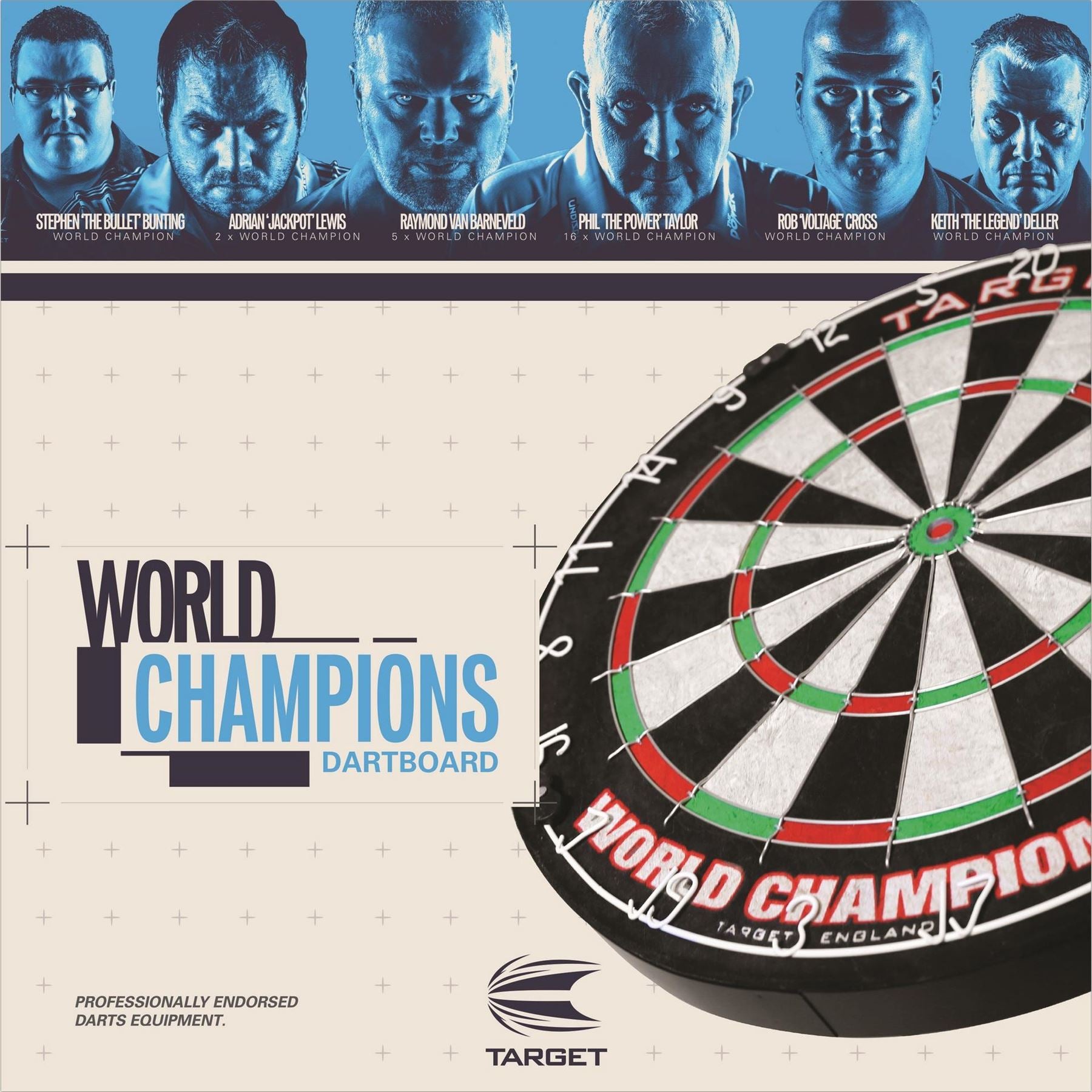 Target Darts World Champions Dartboard