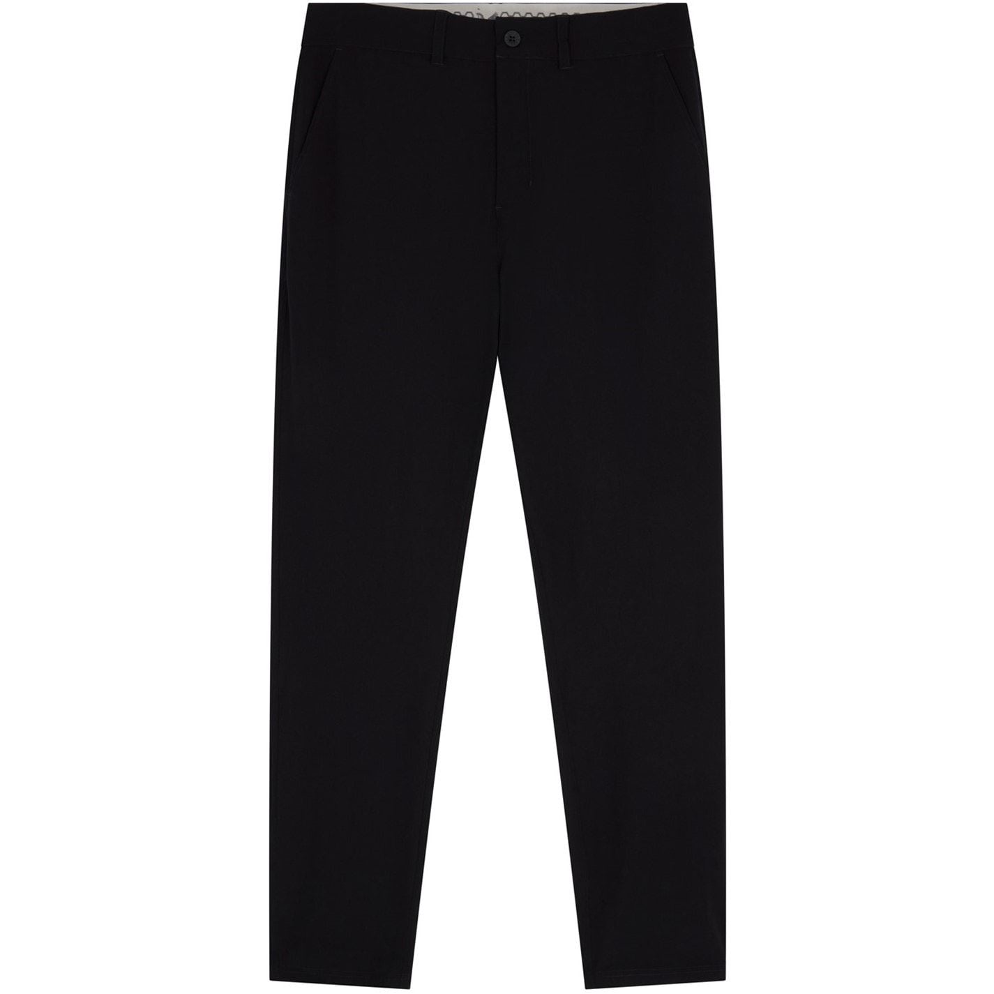 Lyle and Scott Tech Regular Fit Golf Trousers Jet Black Size SMS1 (M)