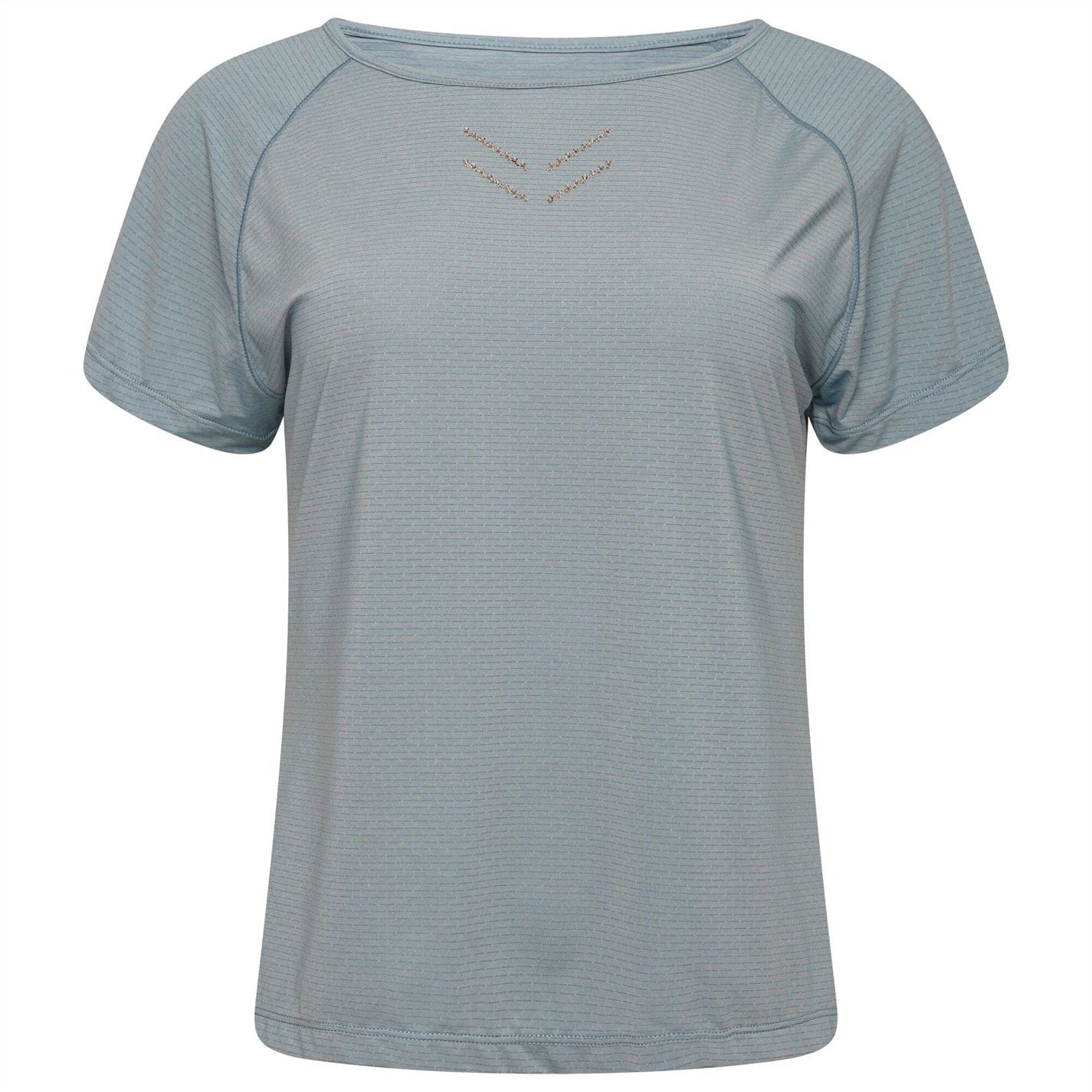 Dare 2b Crystlz Regular Fit Crew Neck T-Shirt