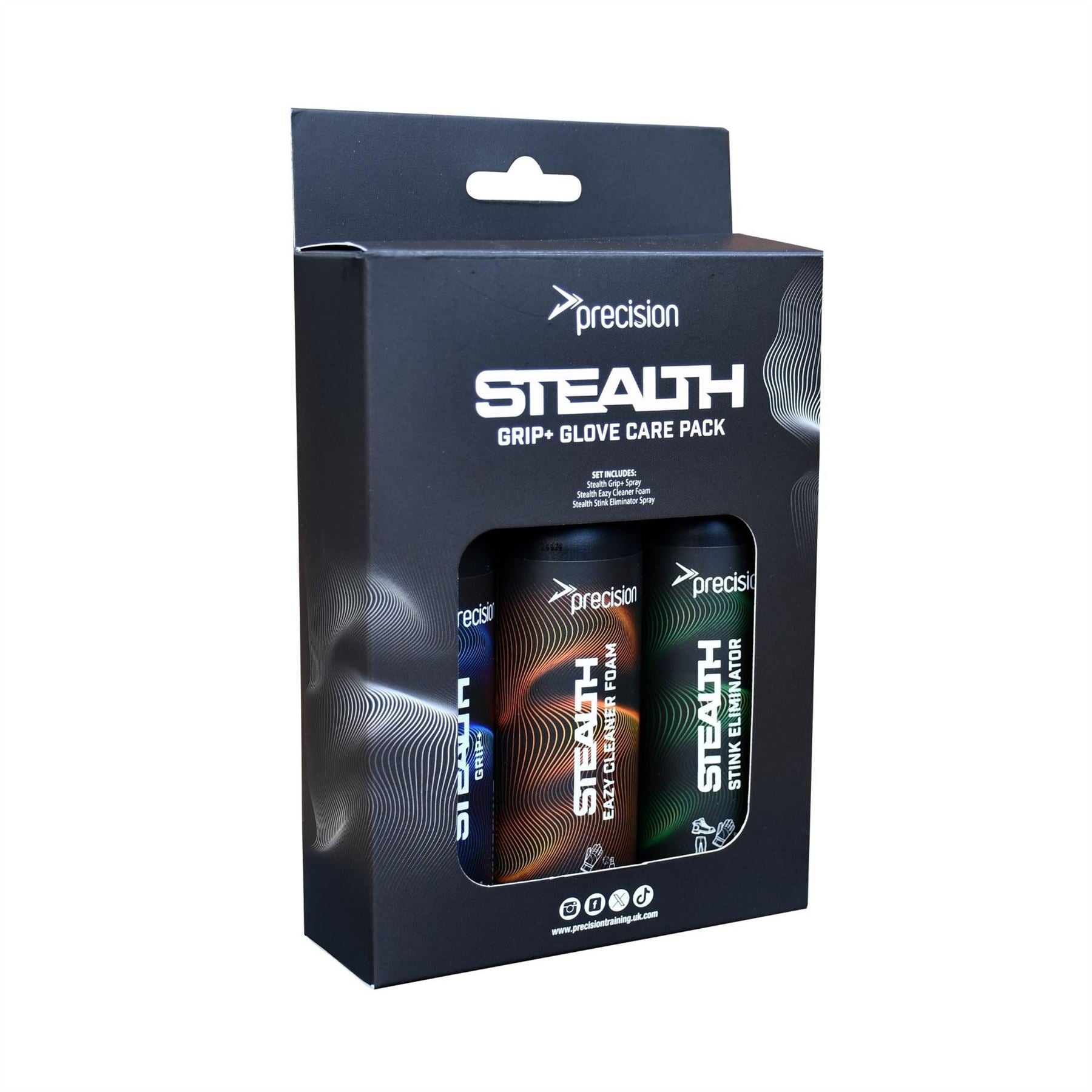 Precision Training Stealth Grip+ Glove Care Pack