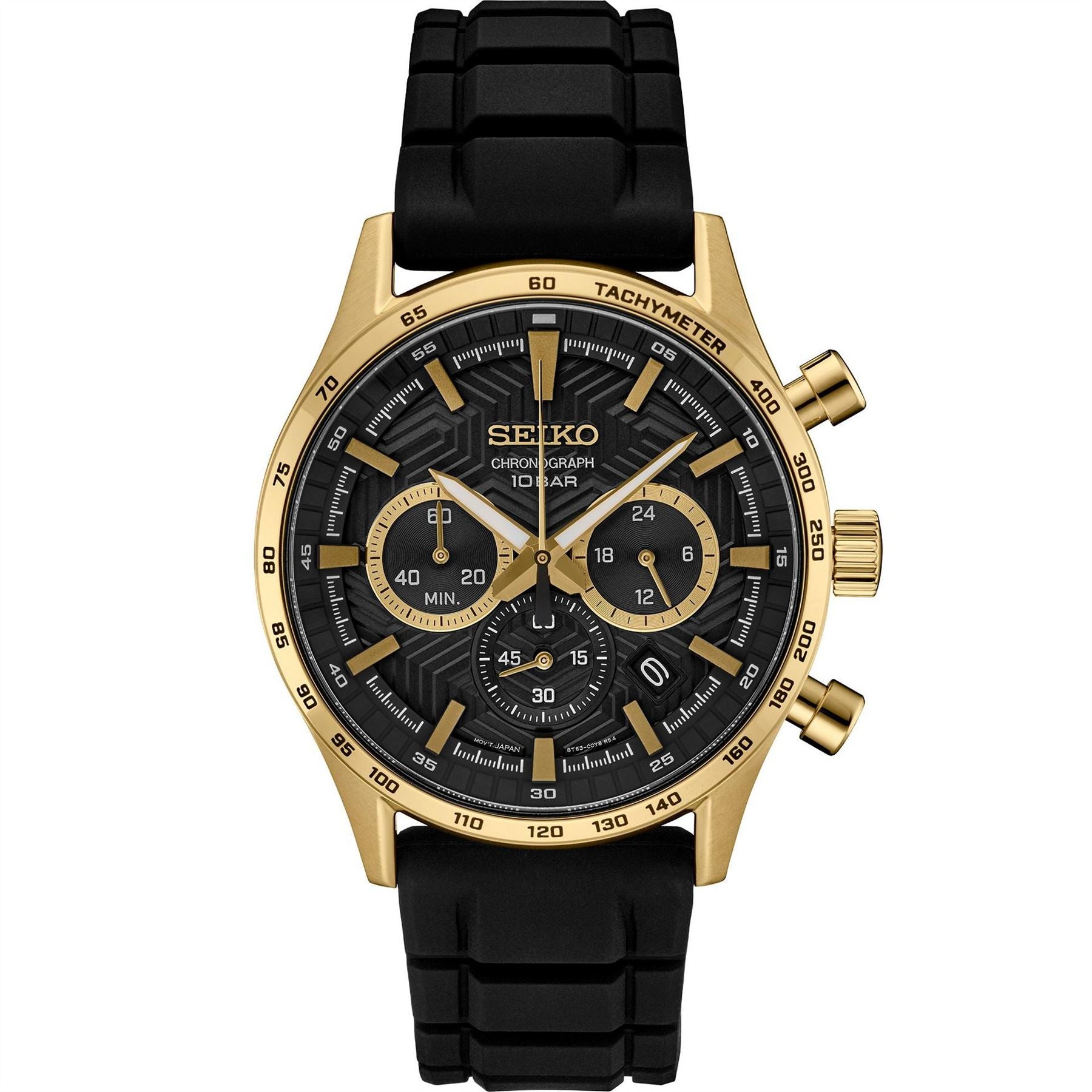 Seiko Sport Analogue Steel Bracelet Watch
