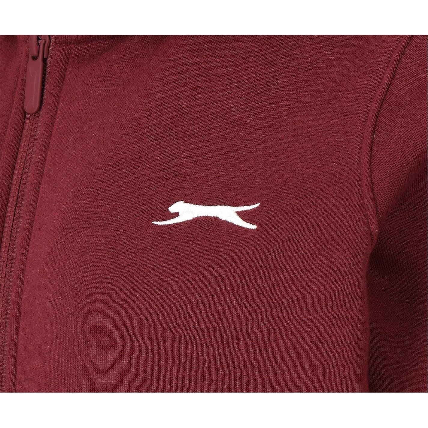 Slazenger Womens Fitted Full Zip Hoodie