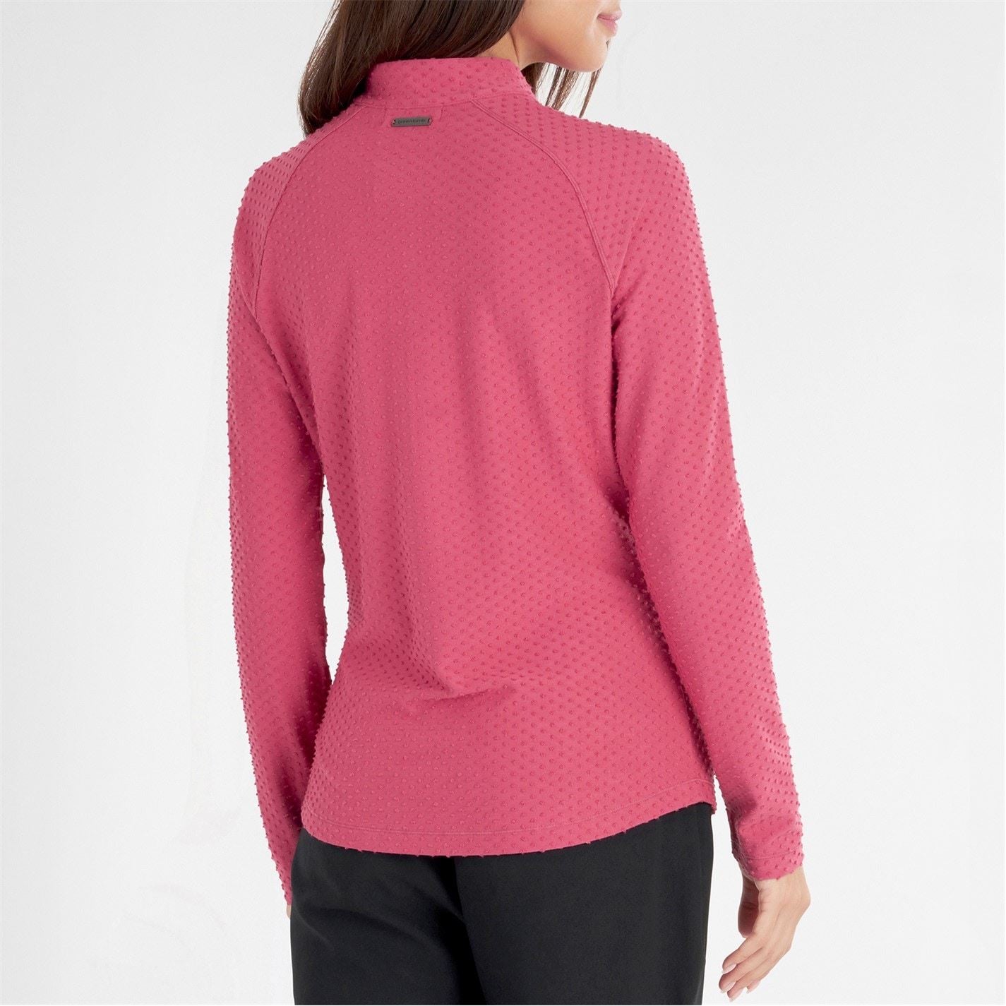 Calvin Klein Golf Regular Fit Raglan Sleeve Sweatshirt