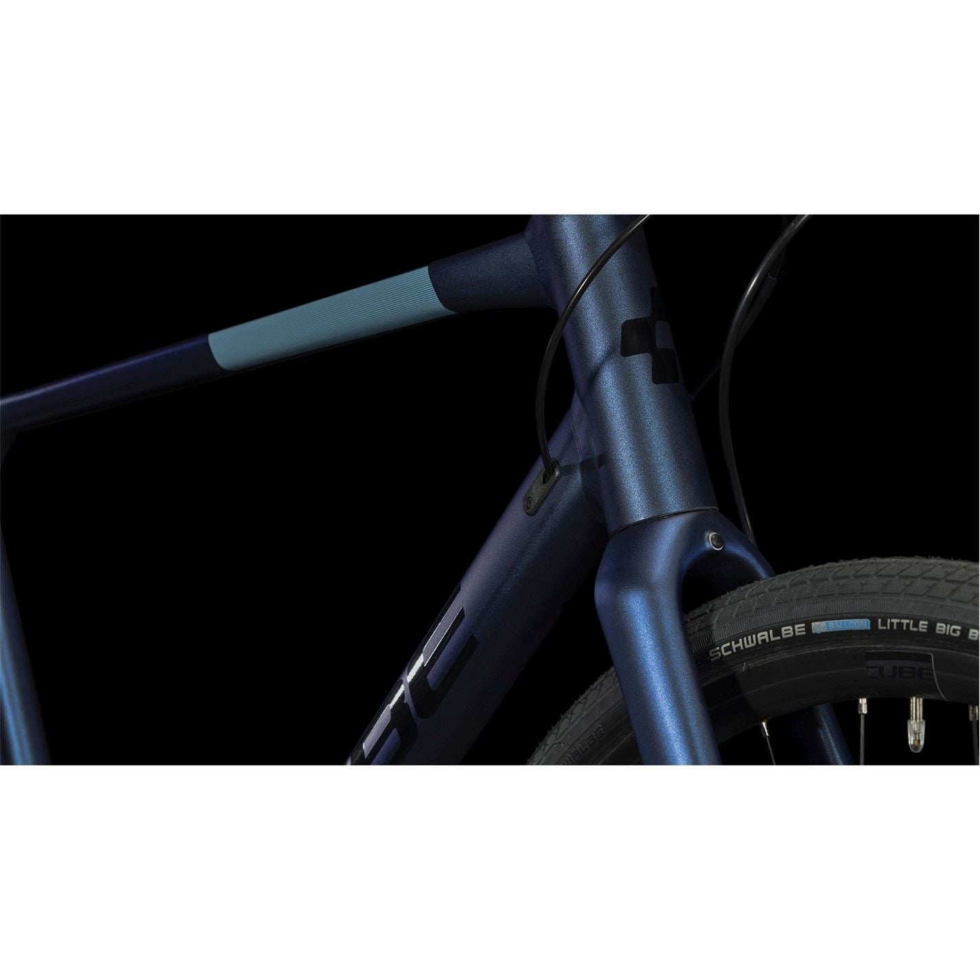 Cube Nulane 2023 Hybrid Bike