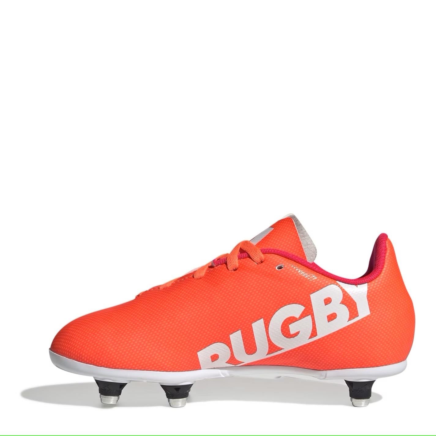 adidas Junior Soft Ground Rugby Boots
