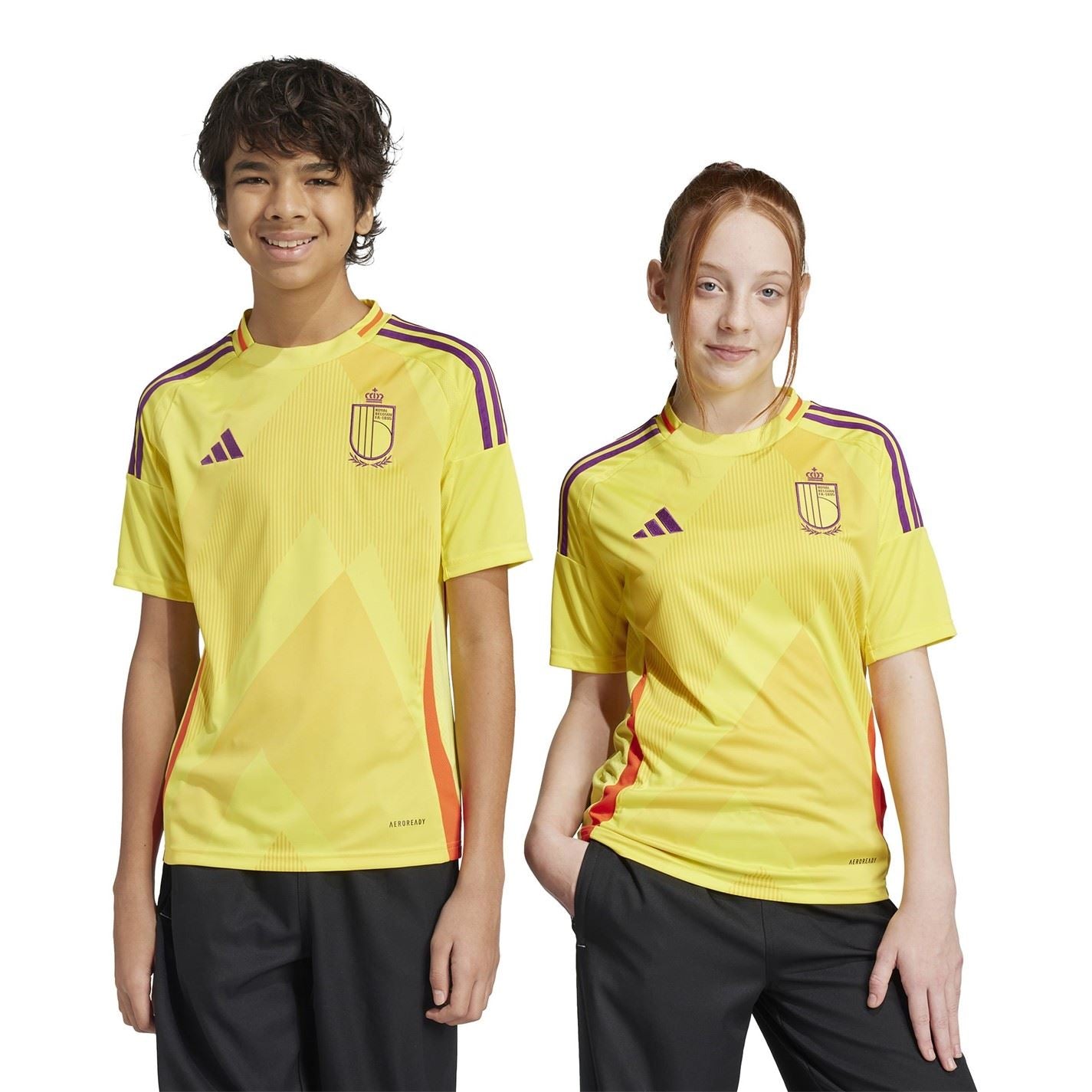 adidas Belgium Away Shirt 2025 Juniors