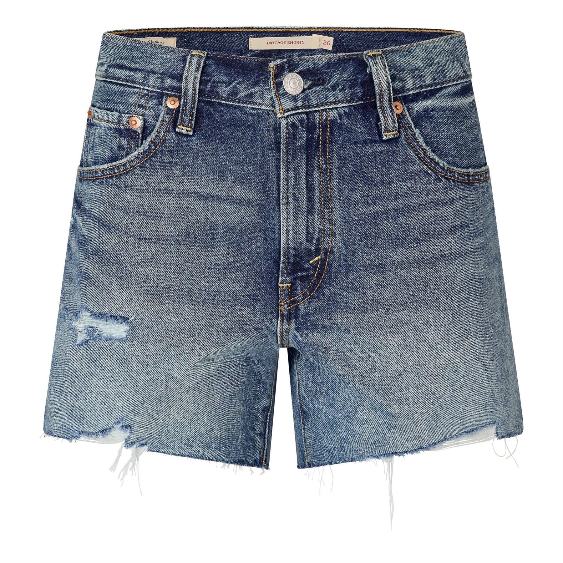 Levis Ribcage Shorts Ld63