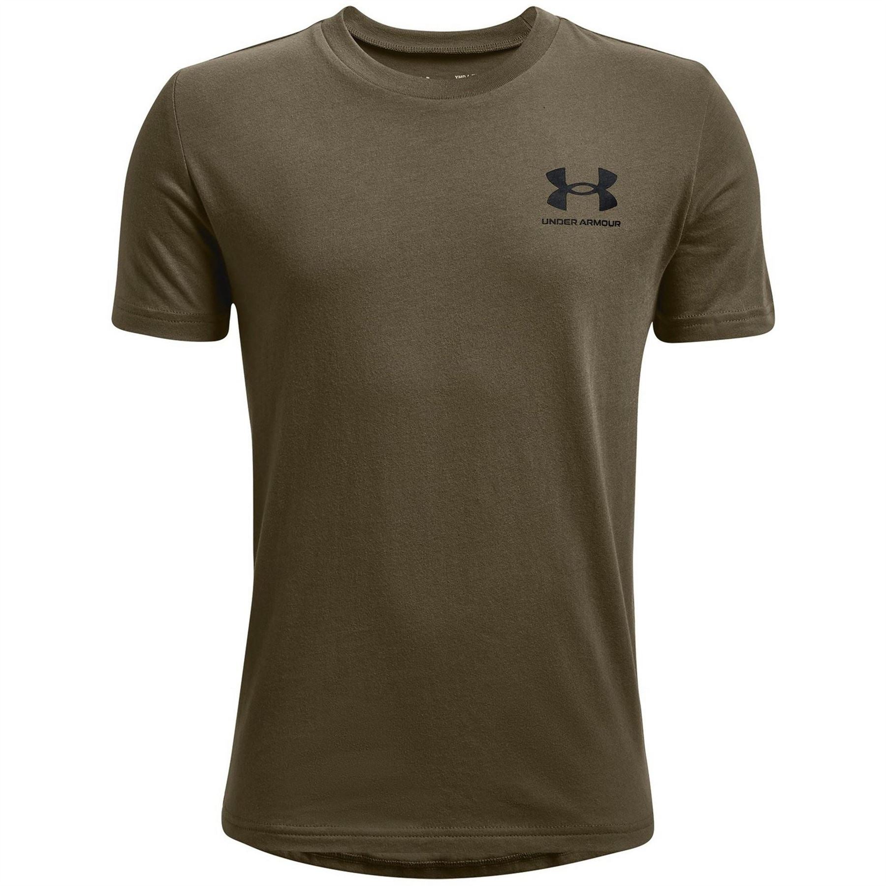 Under Armour Cotton Short Sleeve T-Shirt Junior Boys