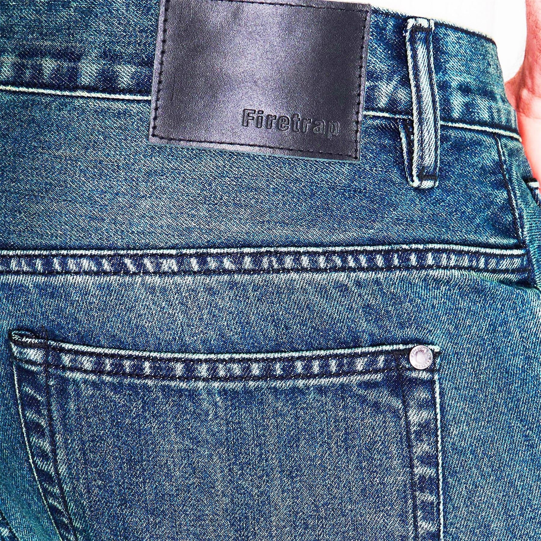 Firetrap Mens Tokyo Bootcut Jeans