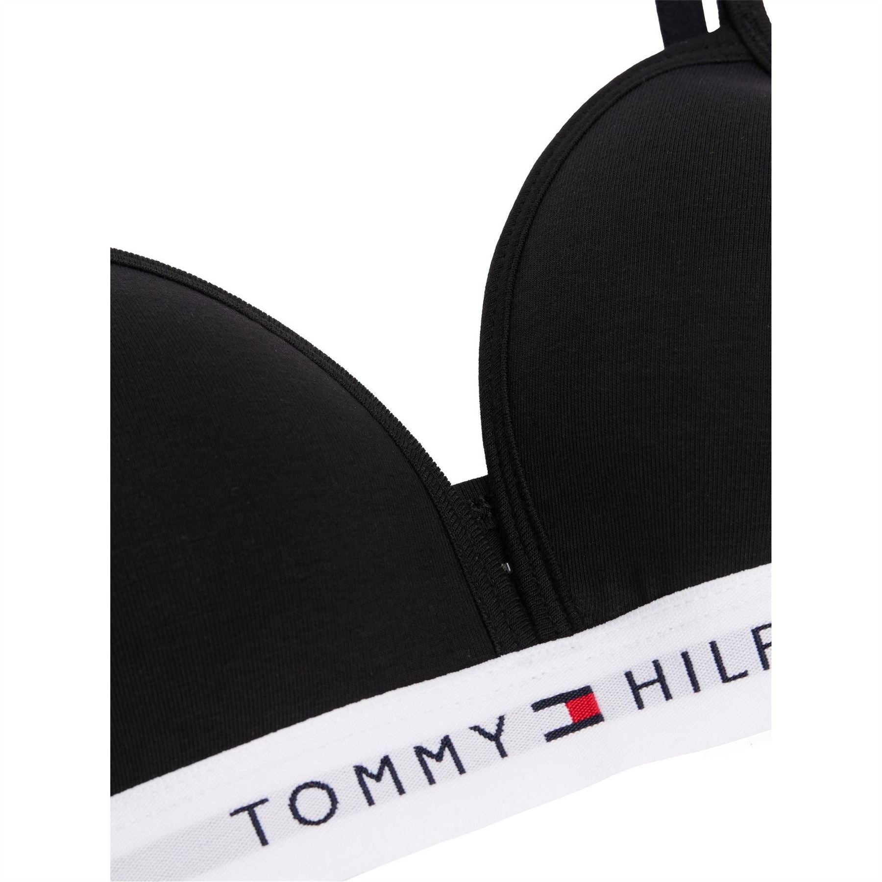Tommy Hilfiger Triangle Bralettes
