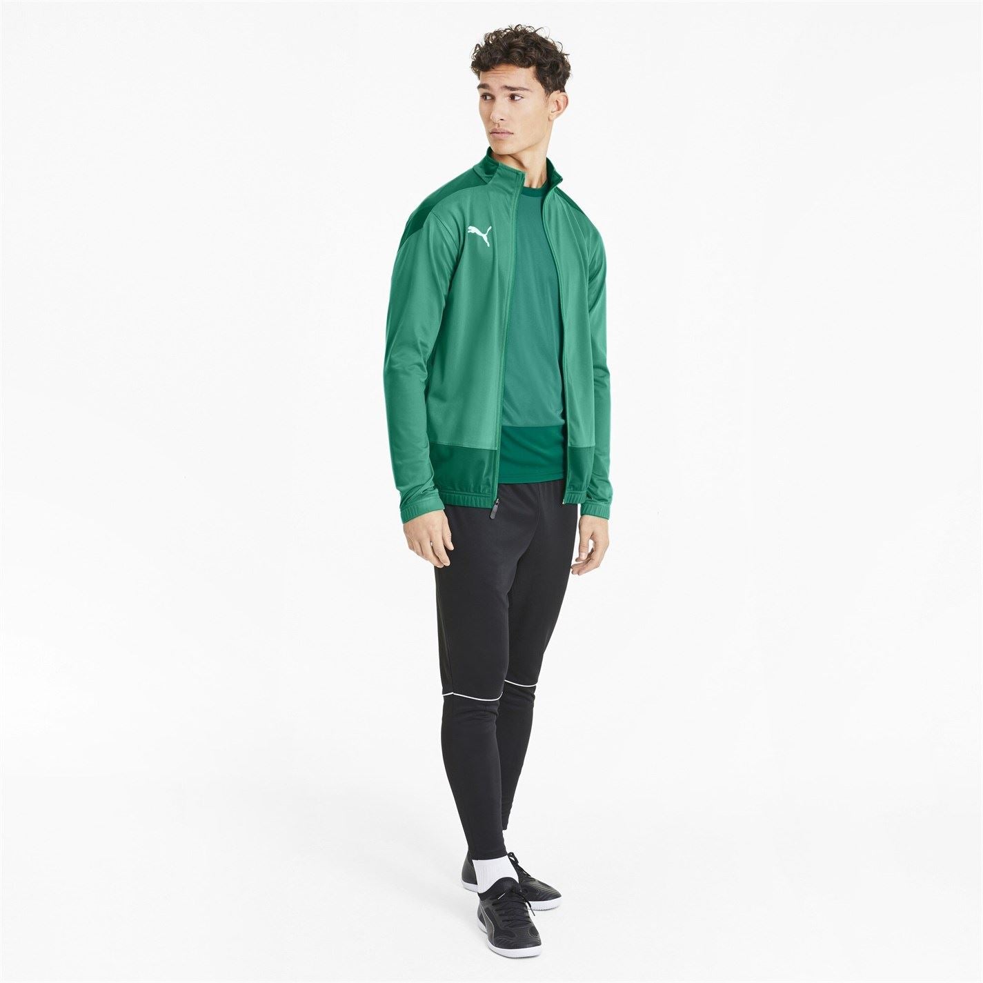 Puma Tg 23 Athletic Mock Neck Long Sleeve Top