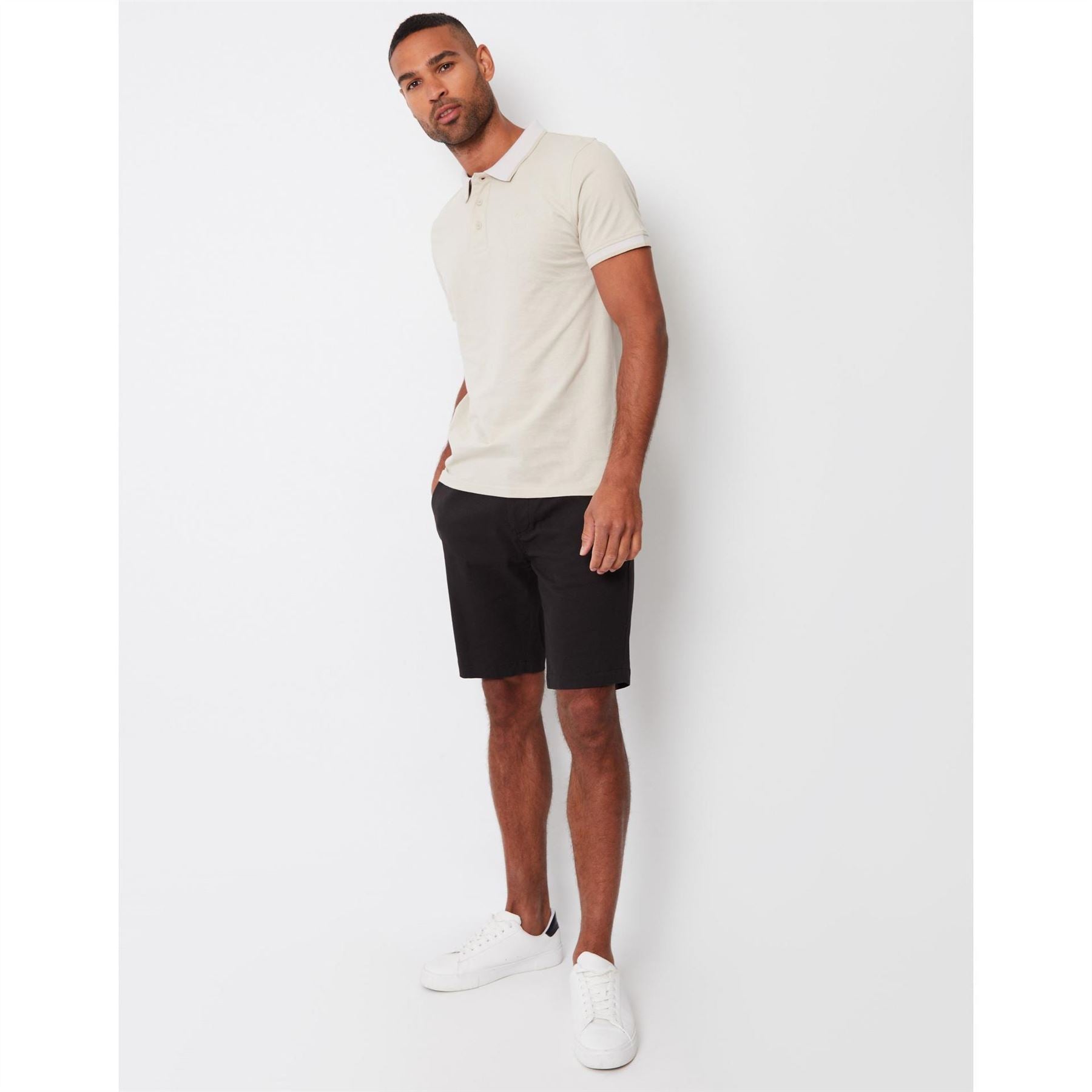 Threadbare Polo Shirt Regular Fit Short Sleeve