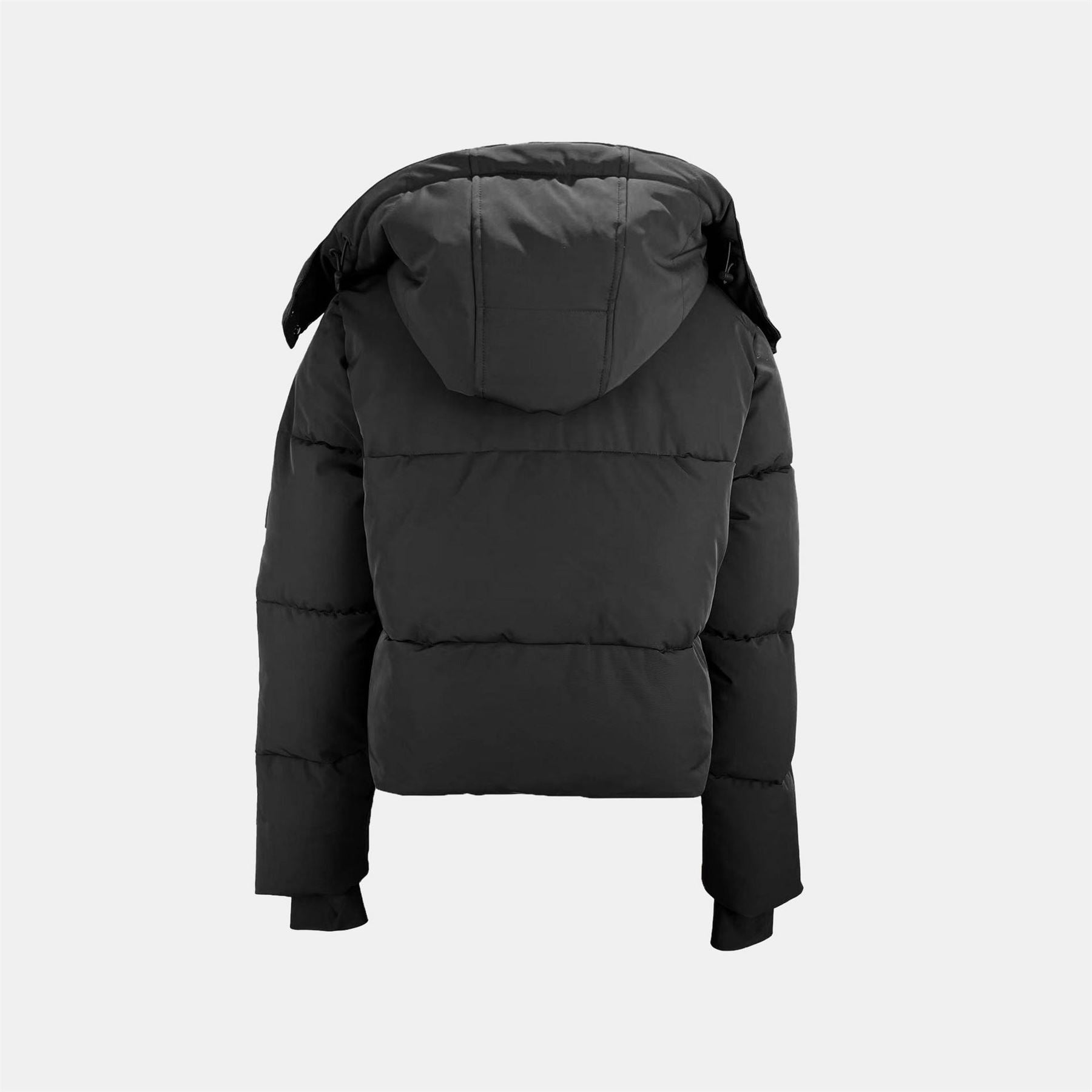 Jack Wills JW Cropped Puffer Insulated Ski Jacket