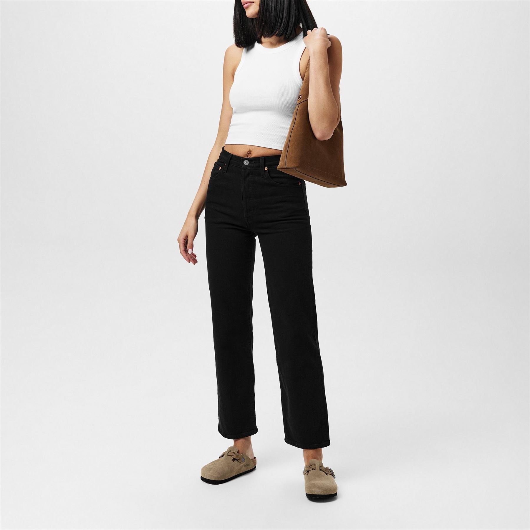 Levis Ribcage Jeans
