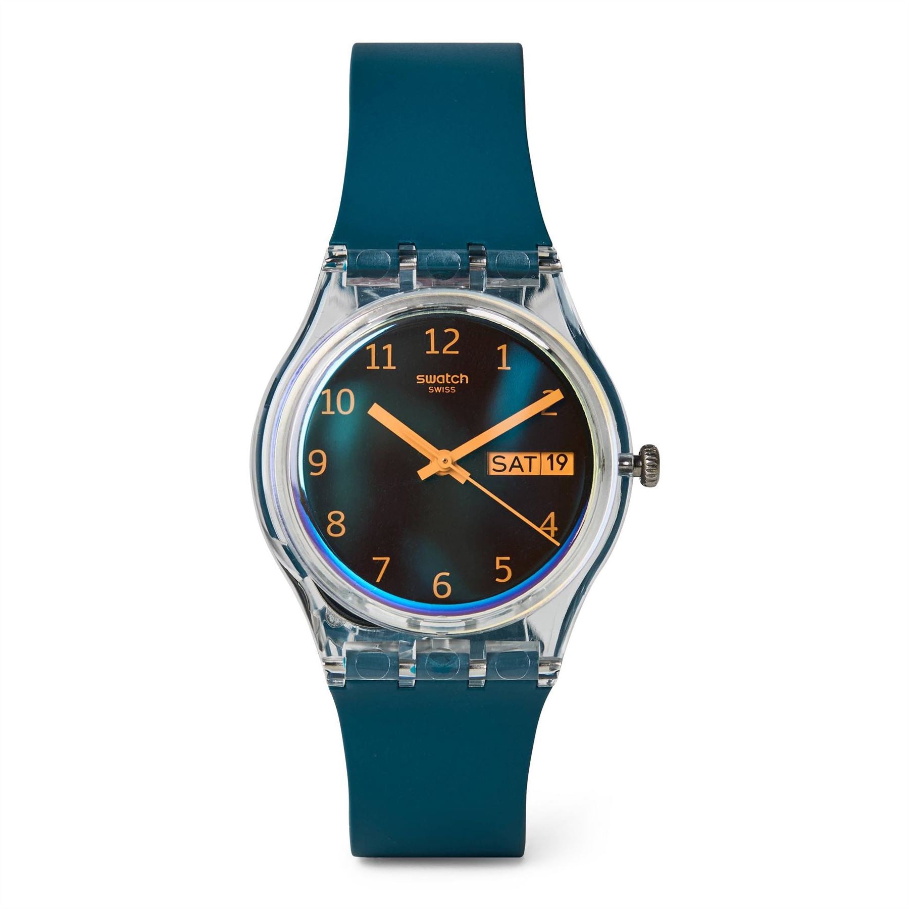 Swatch 63 Analogue Quartz Watch