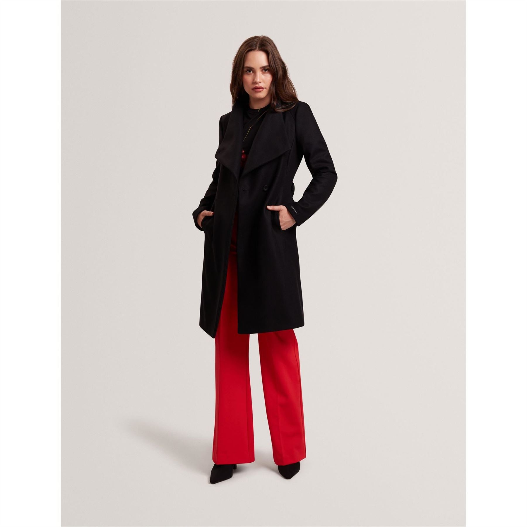 Ted Baker Baker Rose Wool Jacket