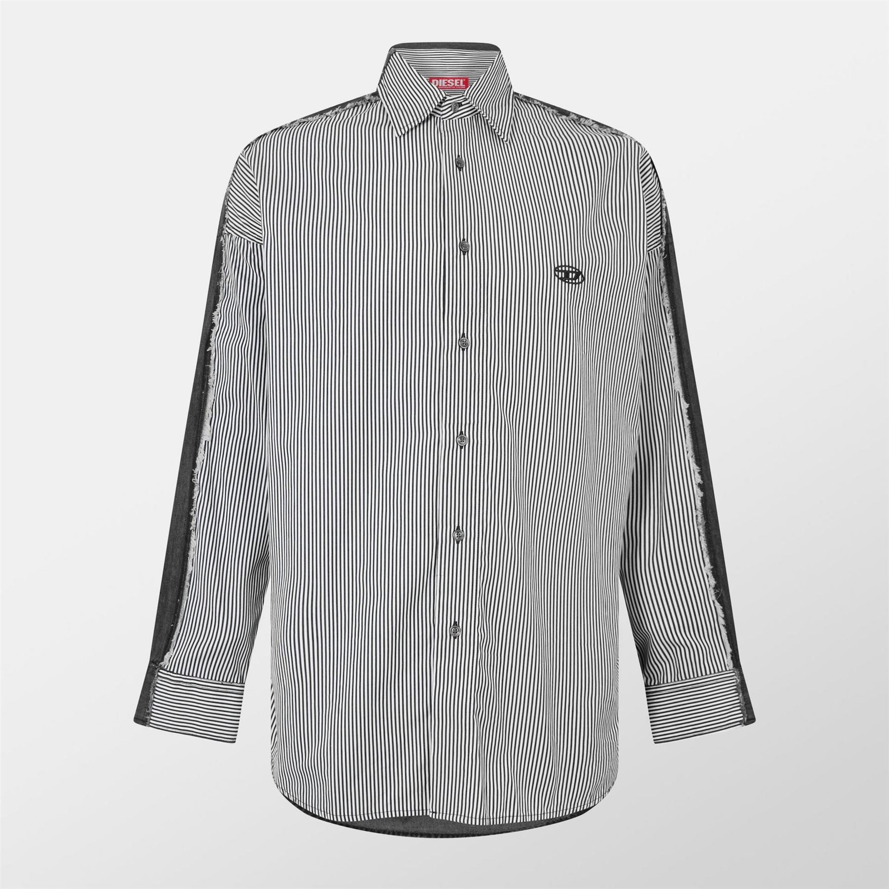 Diesel Short Sleeve Plain Shirt