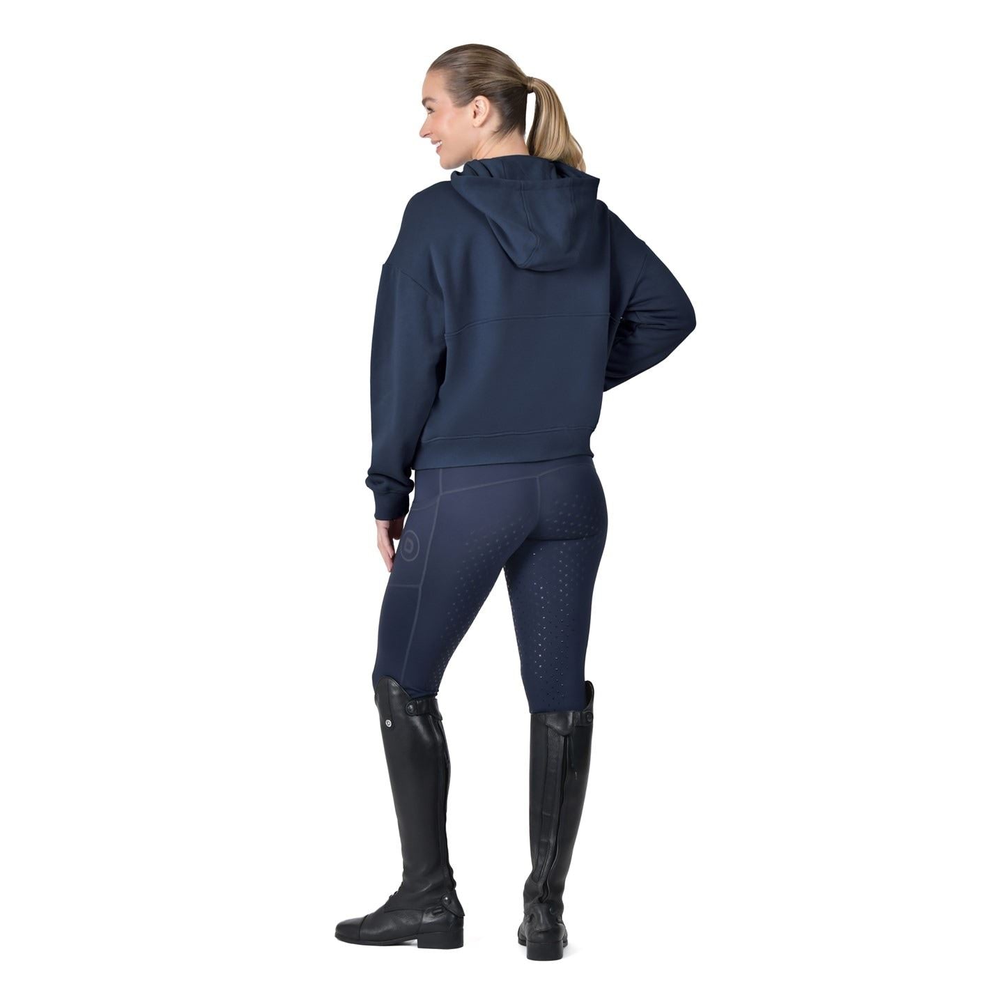 Dublin Hooded Fleece Pullover Ladies